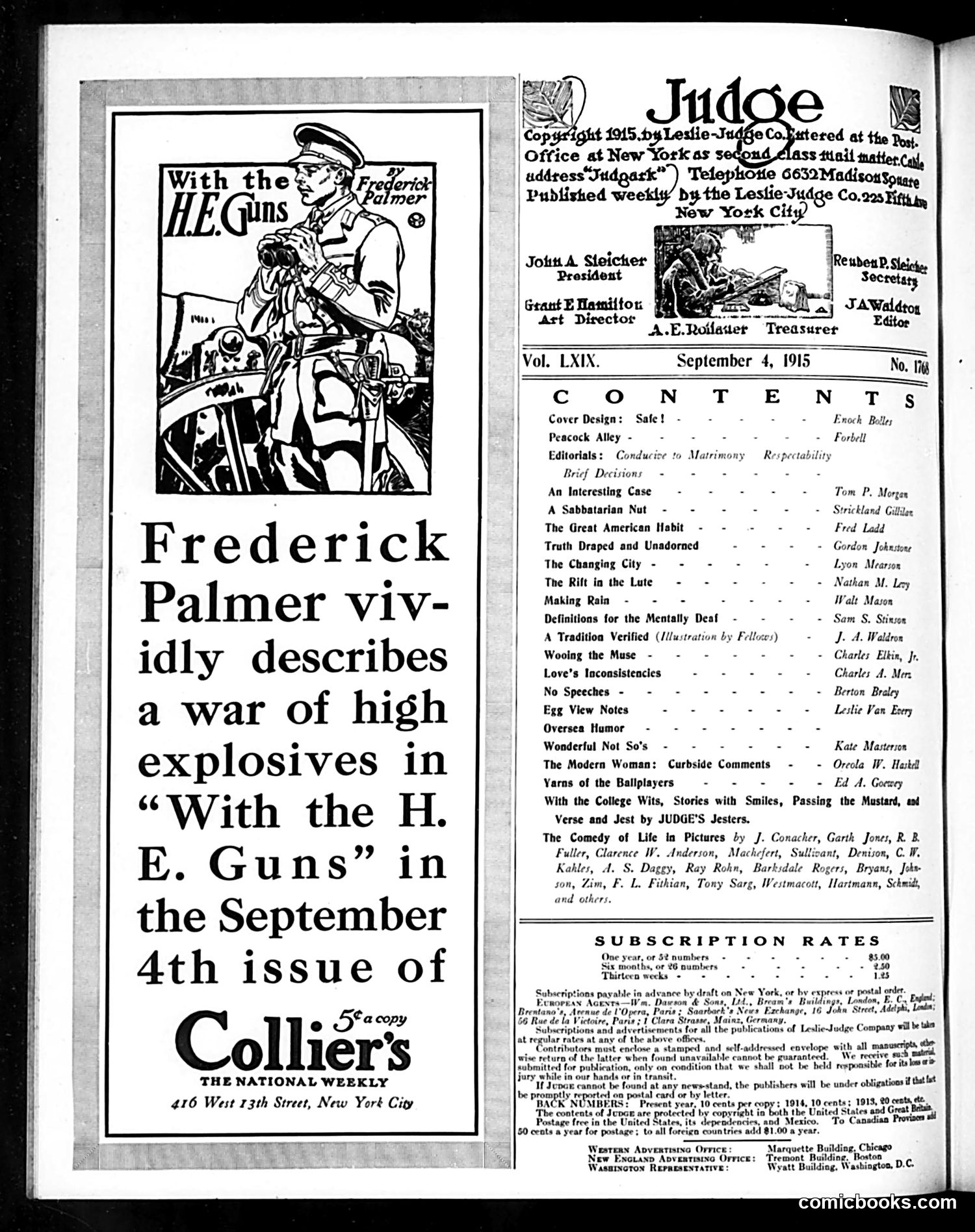 Judge — September 4, 1915 — page 2 of 27