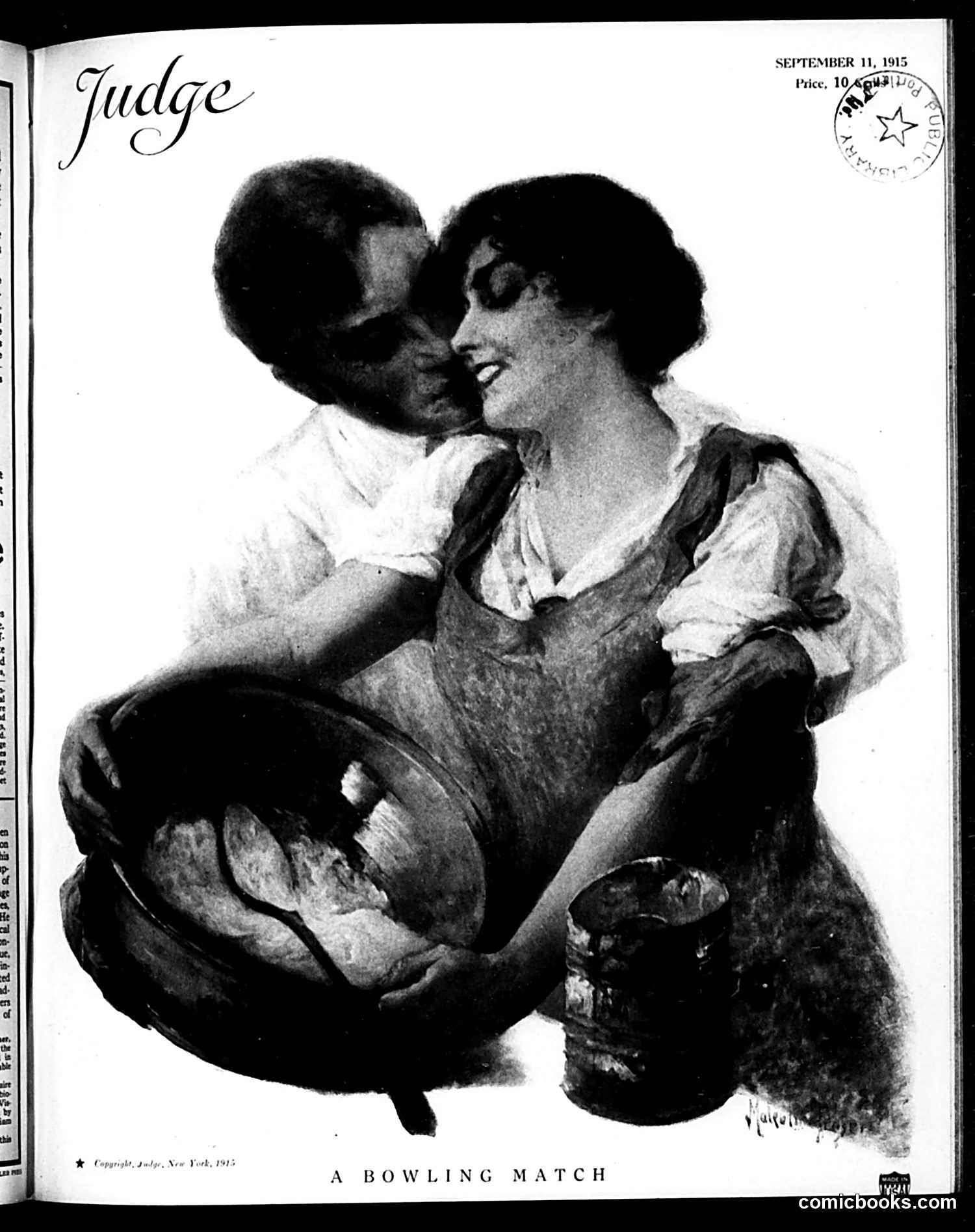 Judge — September 11, 1915