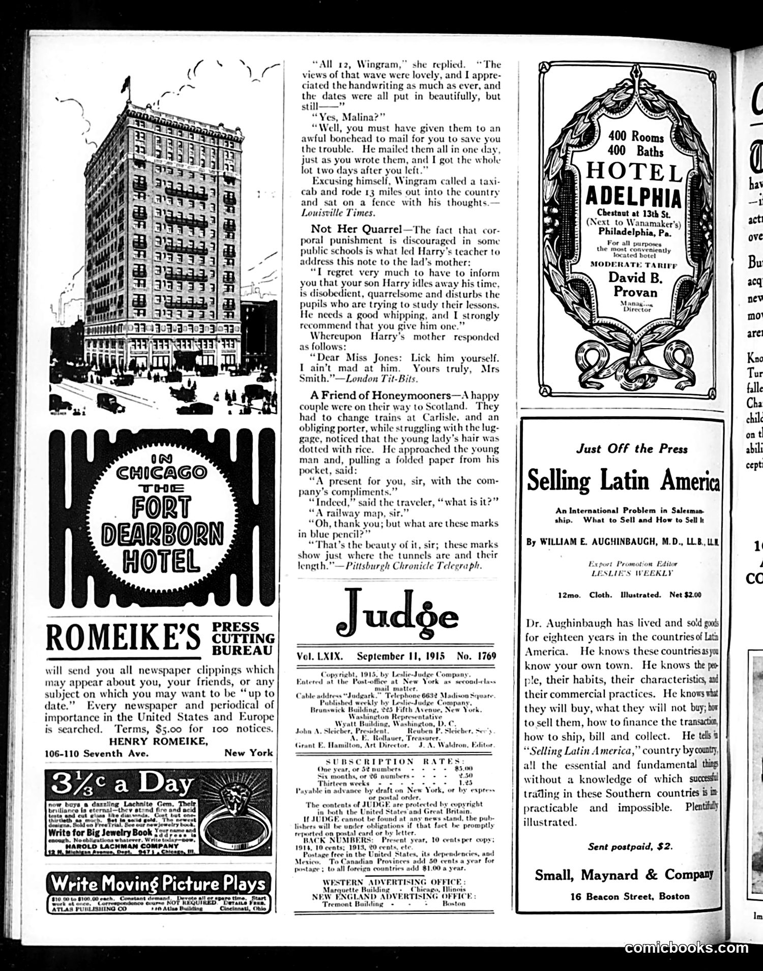 Judge — September 11, 1915 — page 26 of 28