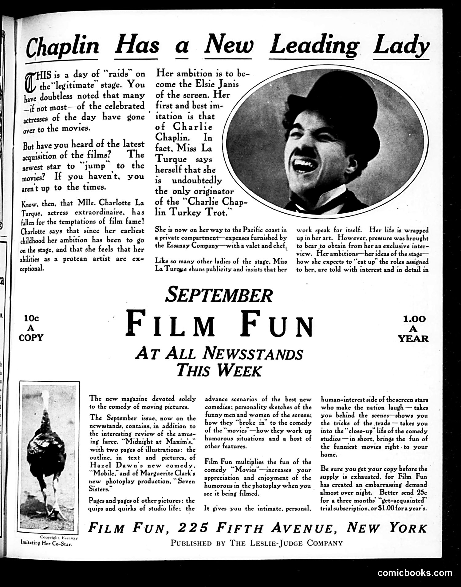 Judge — September 11, 1915 — page 27 of 28
