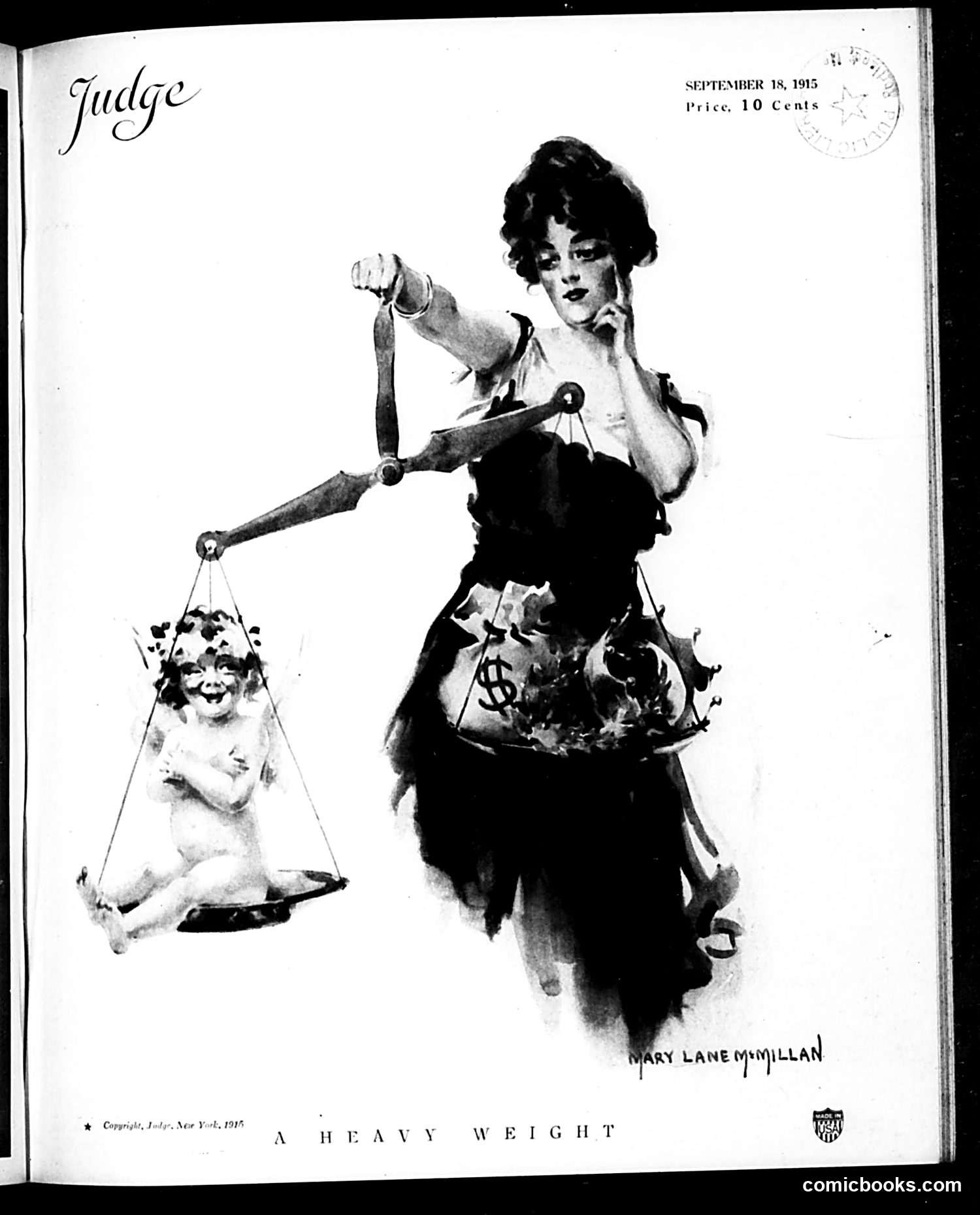 Judge — September 18, 1915