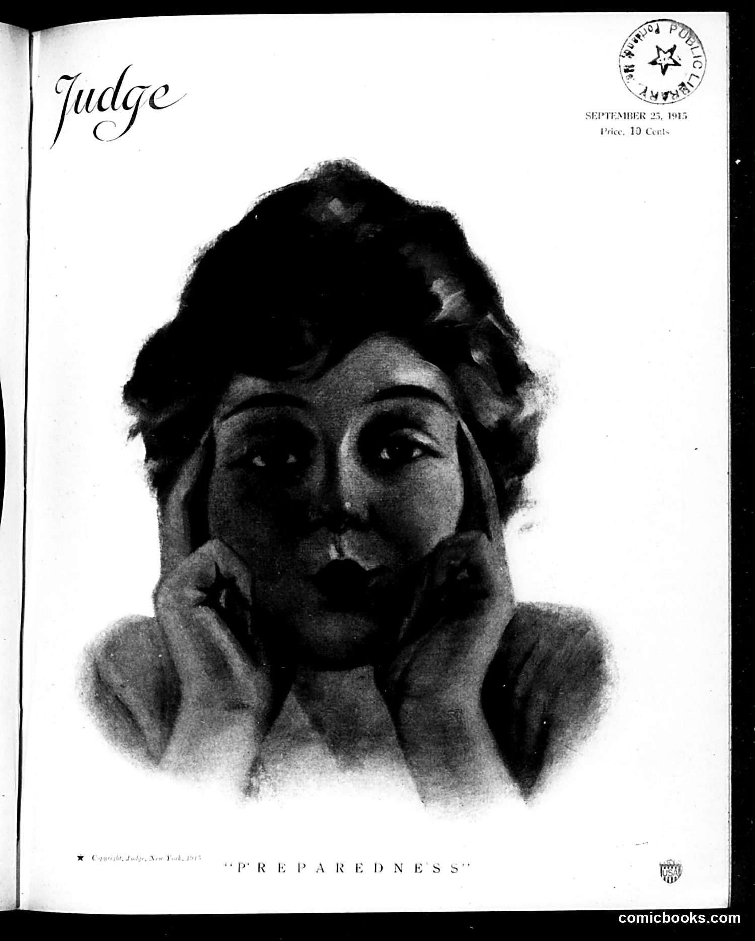 Judge — September 25, 1915