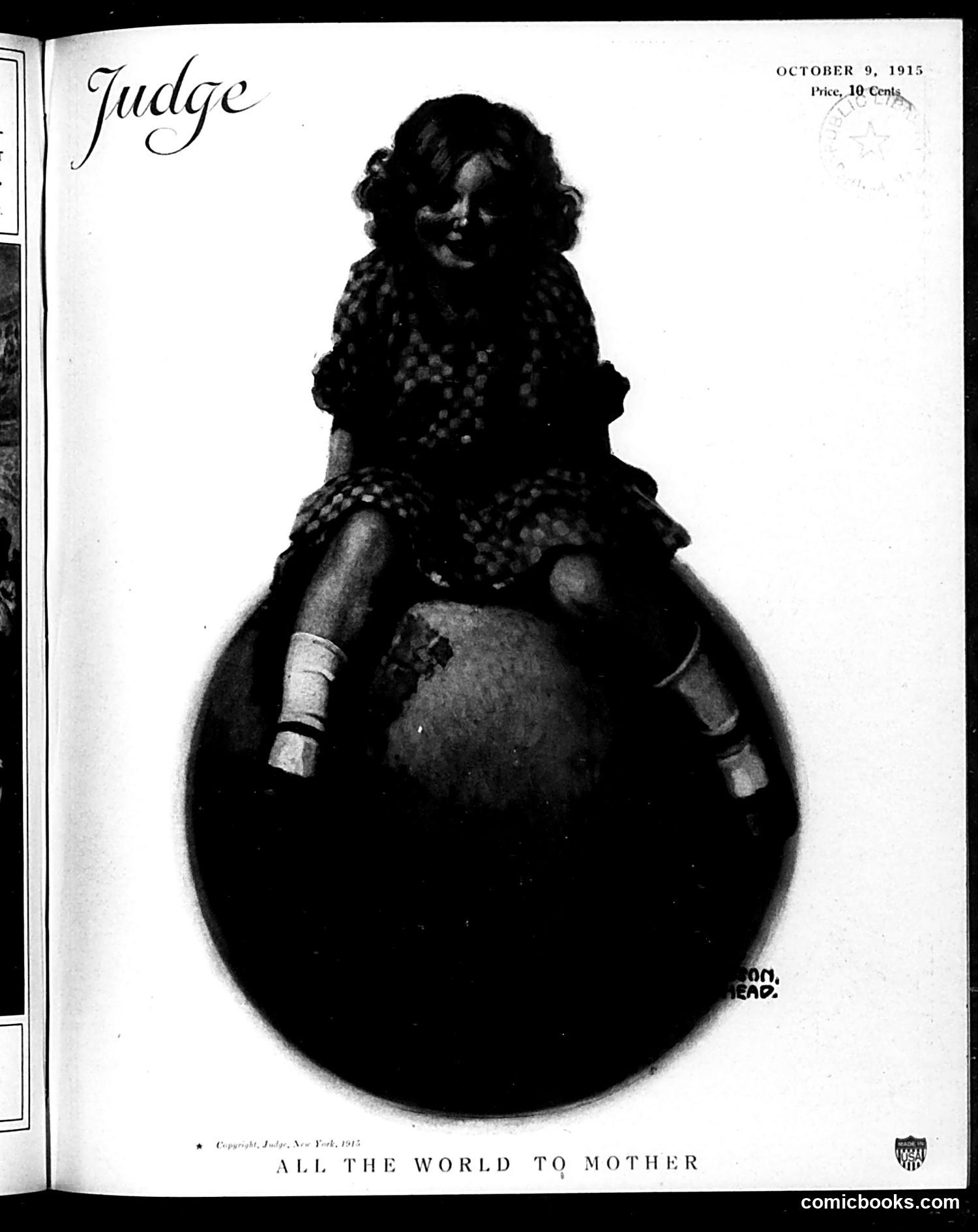 Judge — October 9, 1915
