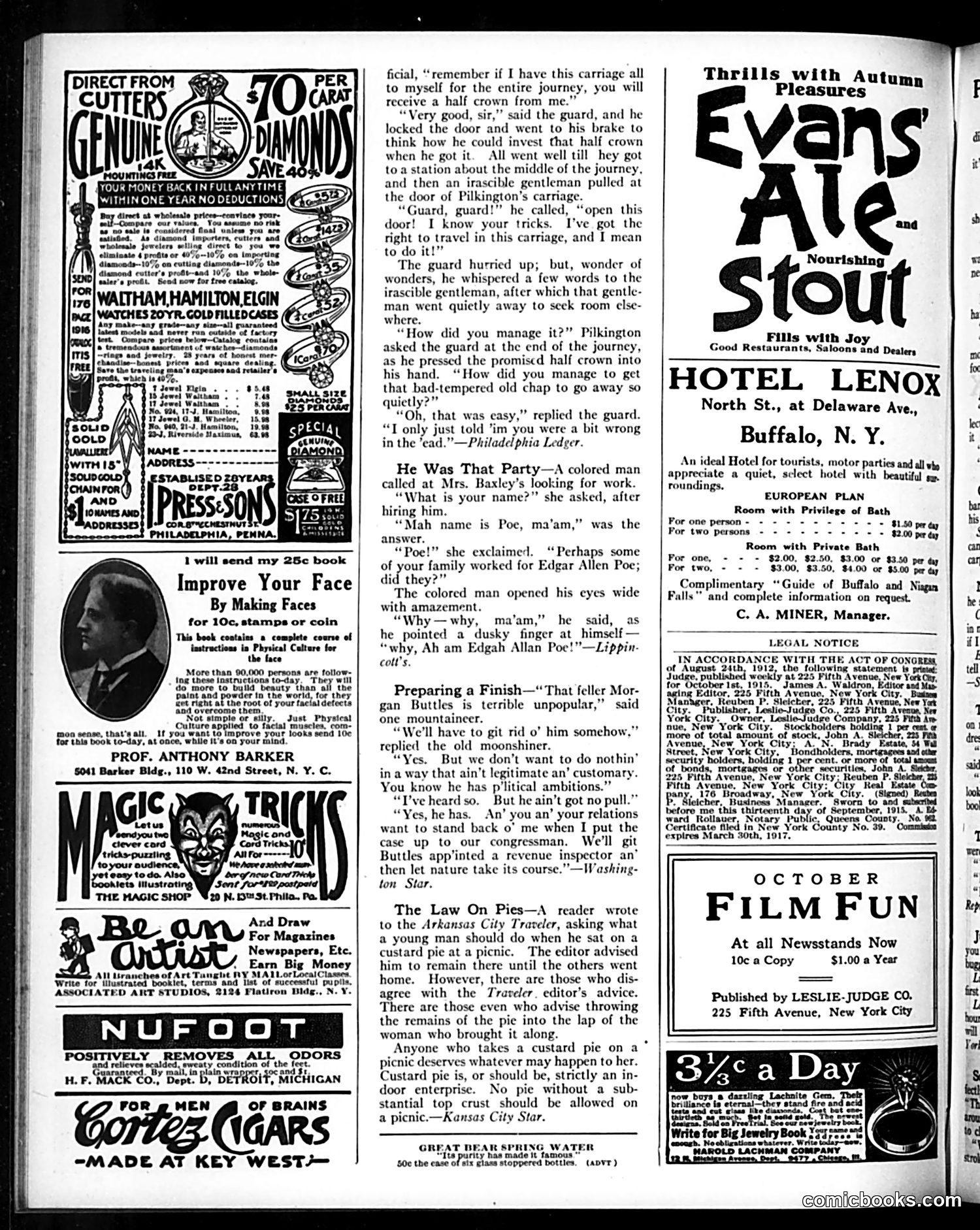 Judge — October 9, 1915 — page 24 of 28