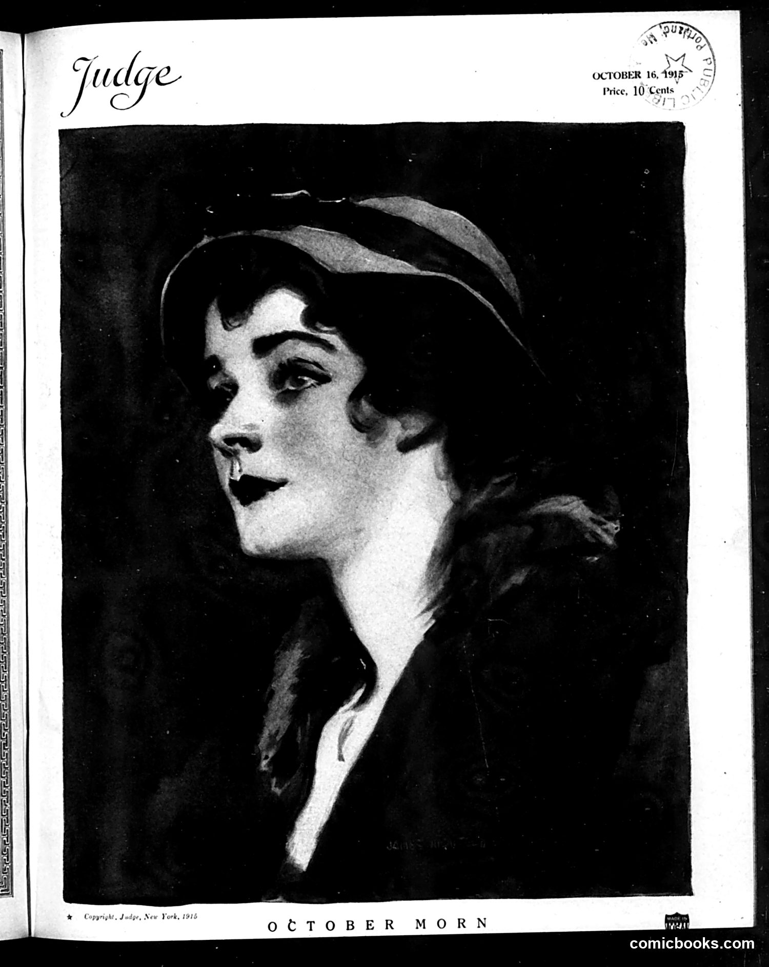 Judge — October 16, 1915