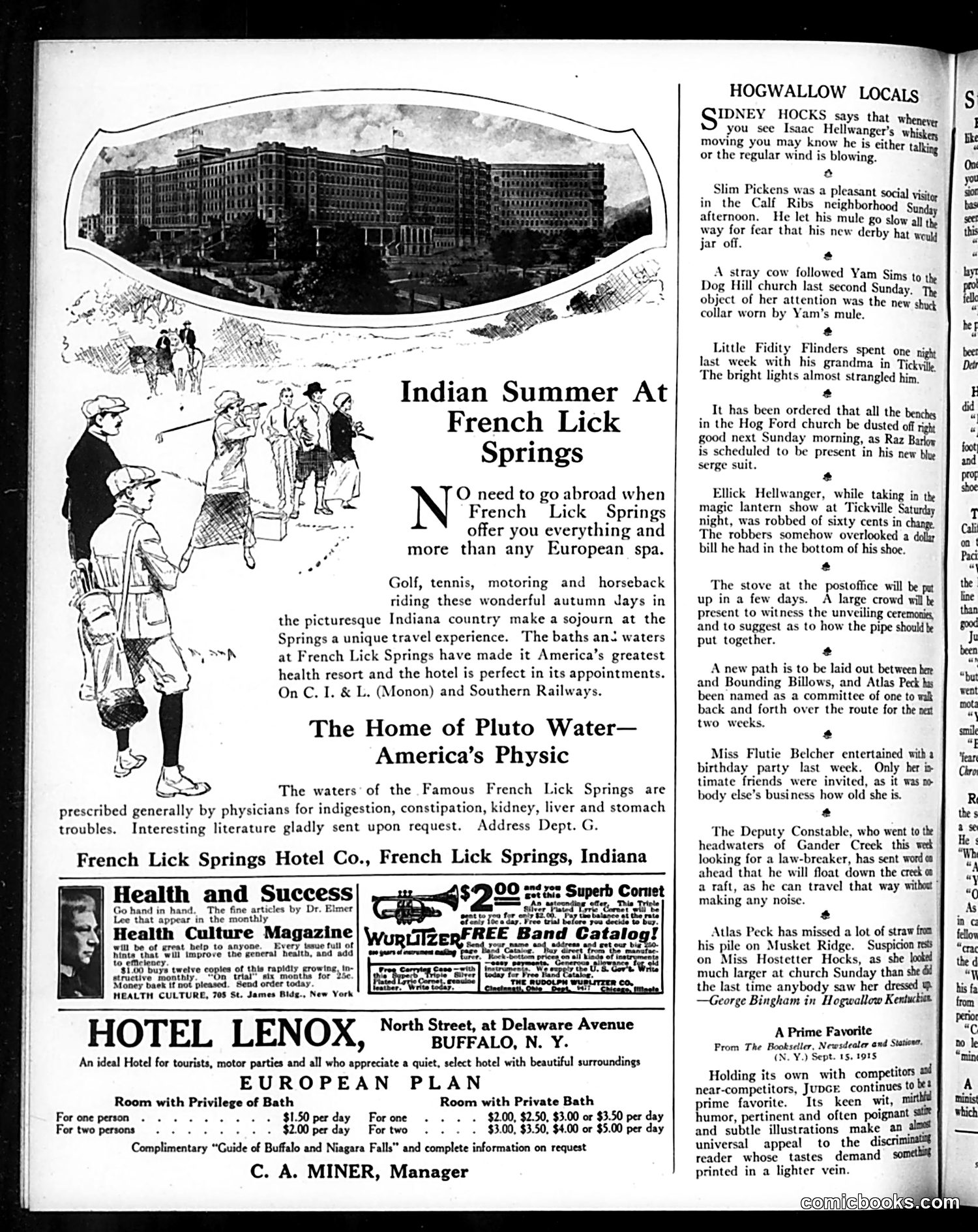 Judge — October 16, 1915 — page 22 of 28