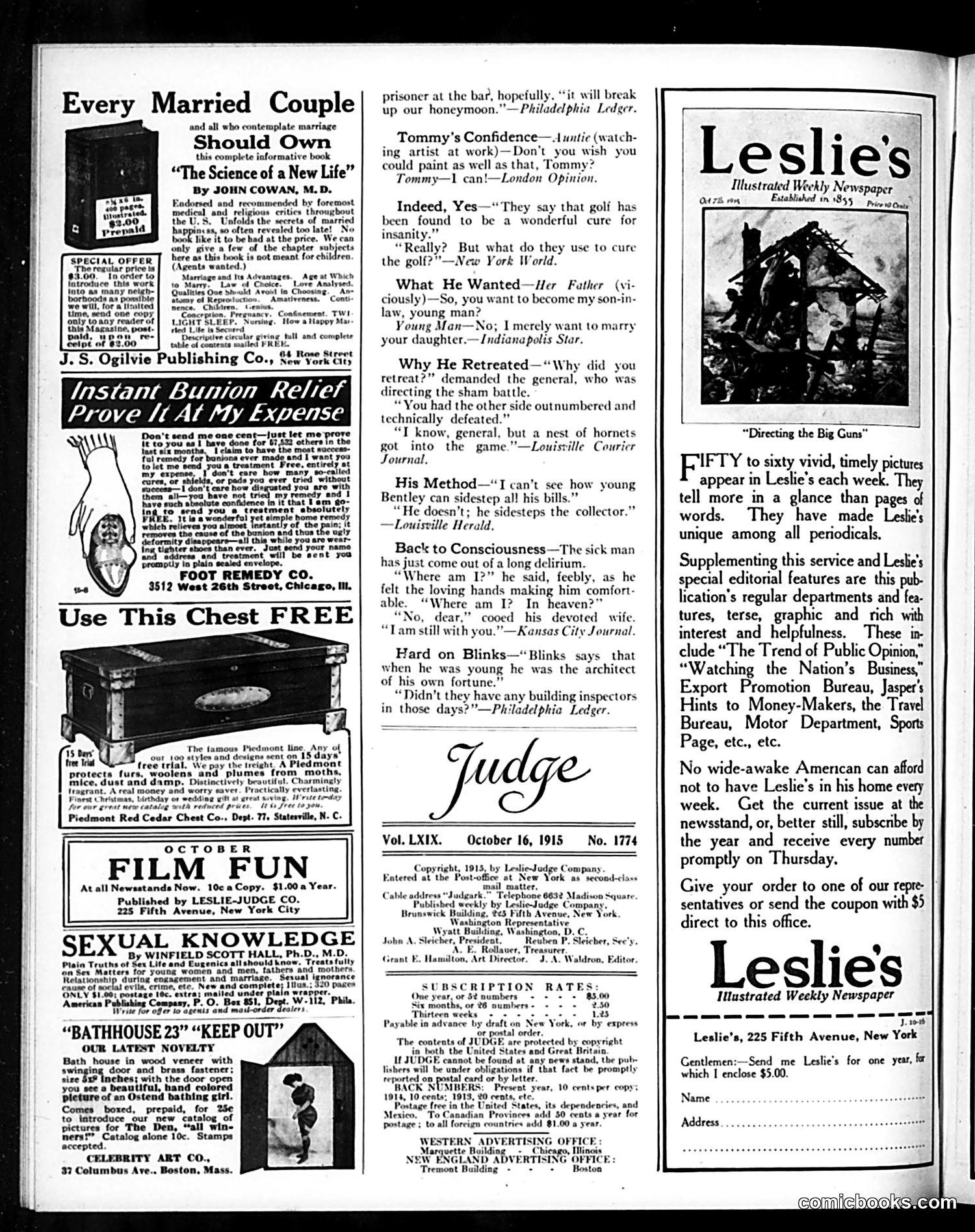 Judge — October 16, 1915 — page 26 of 28