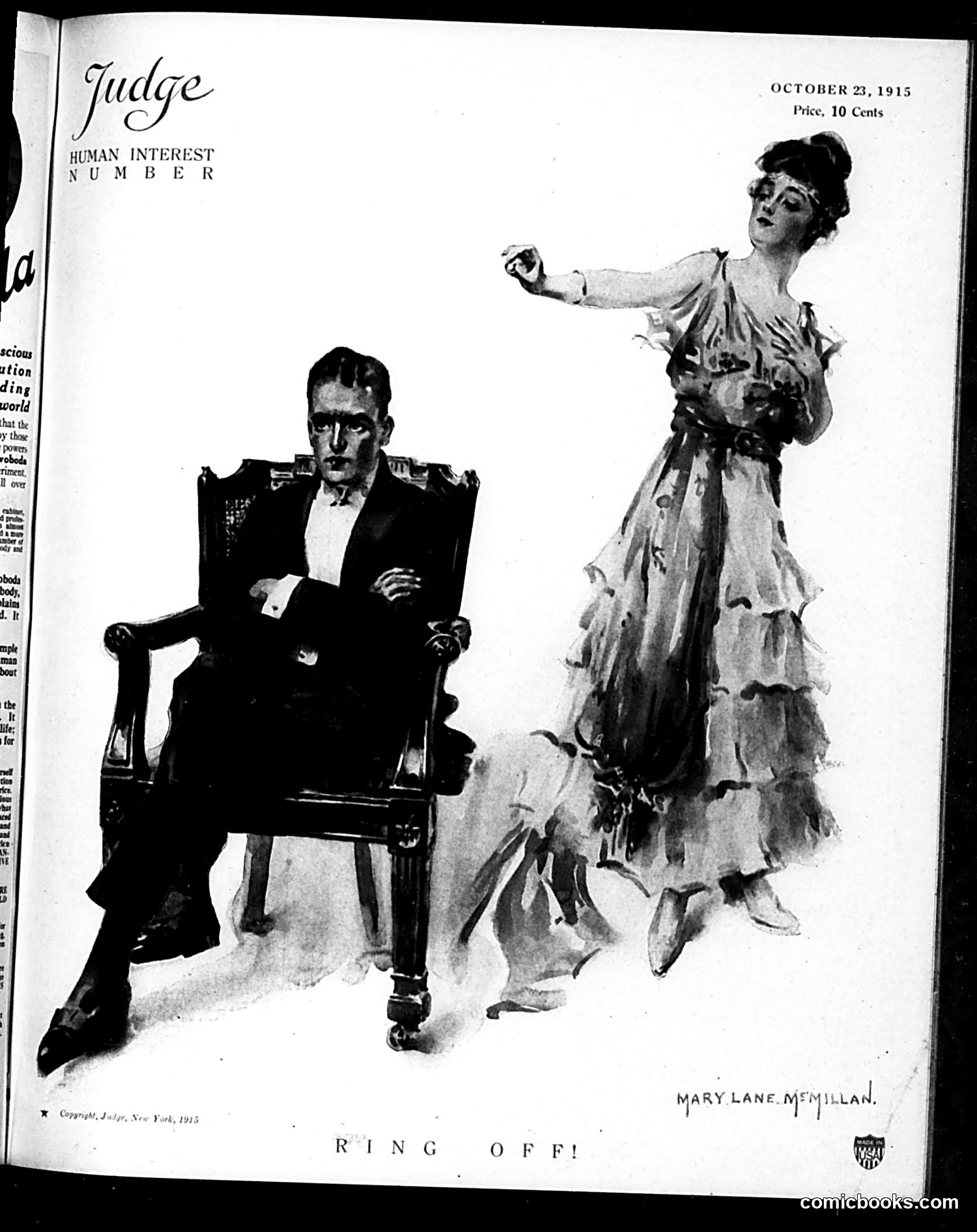 Judge — October 23, 1915