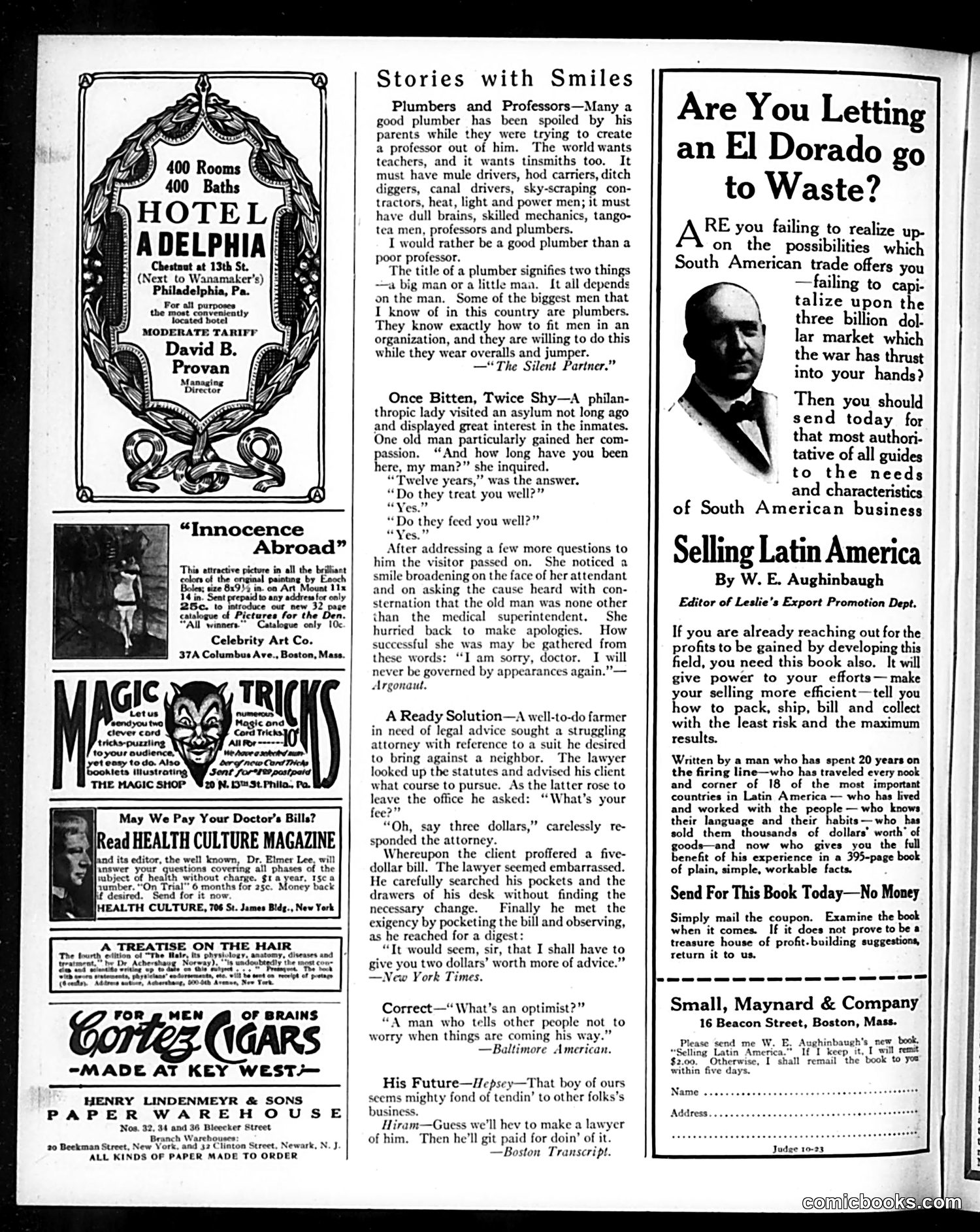 Judge — October 23, 1915 — page 26 of 28