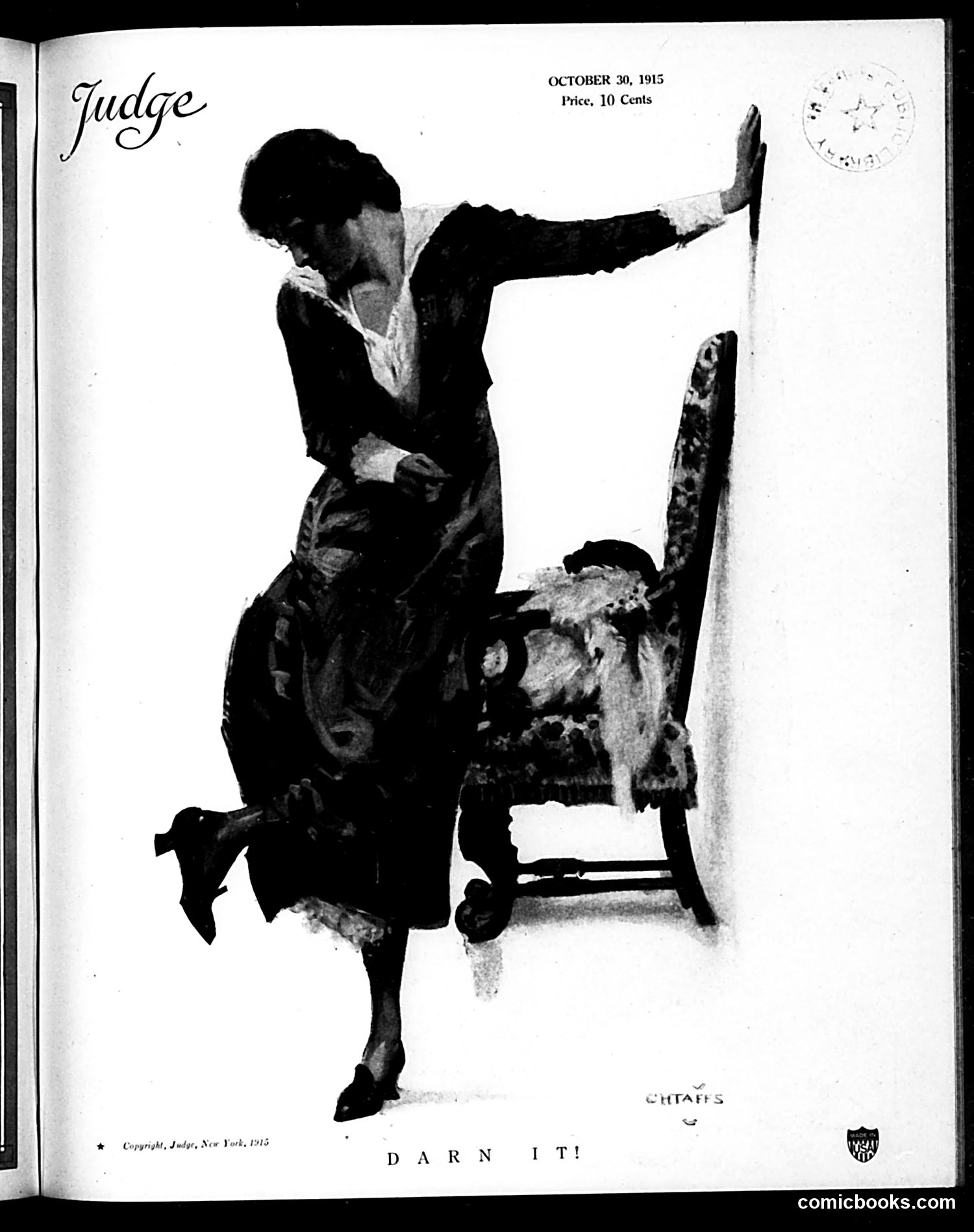 Judge — October 30, 1915