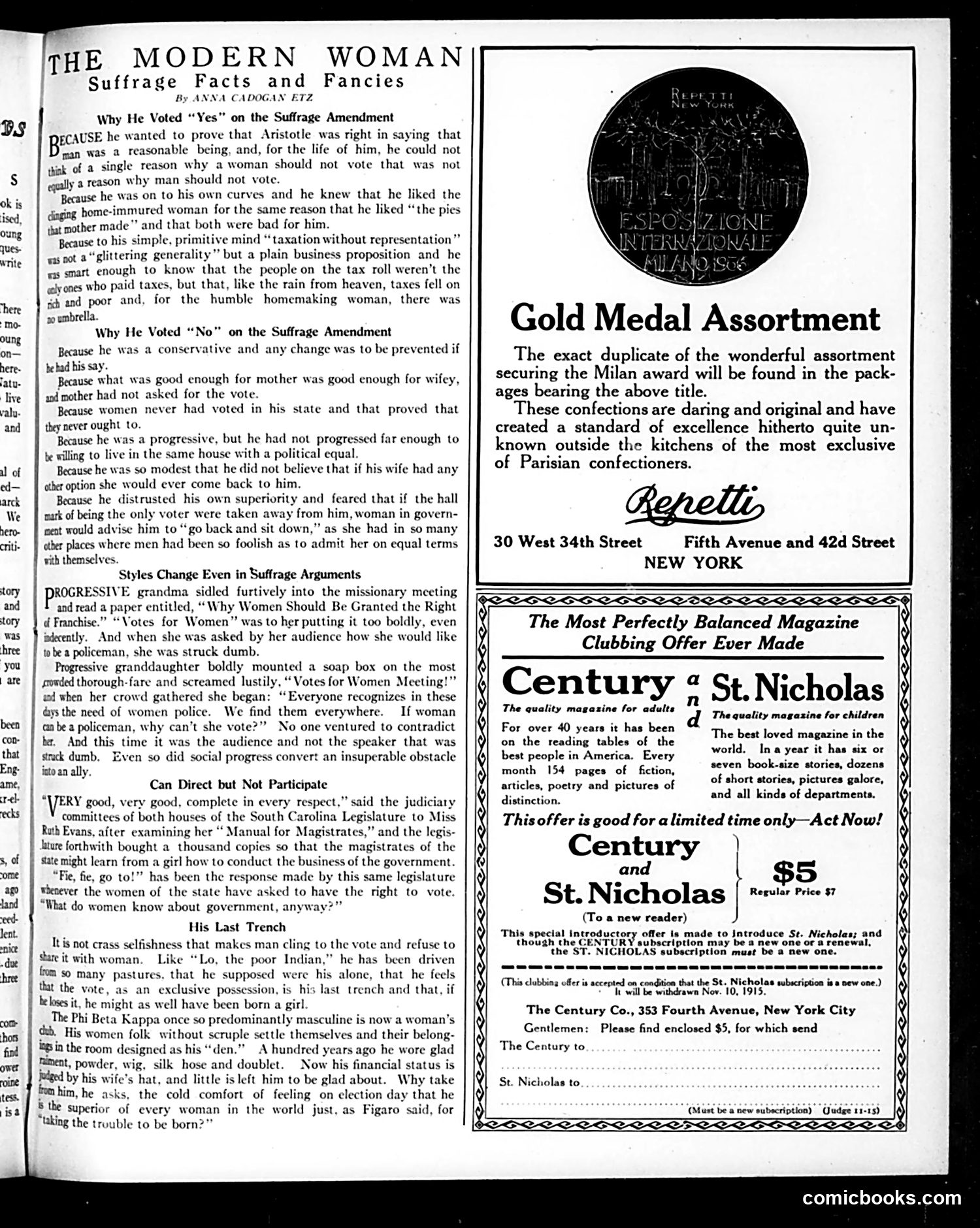 Judge — October 30, 1915 — page 21 of 28