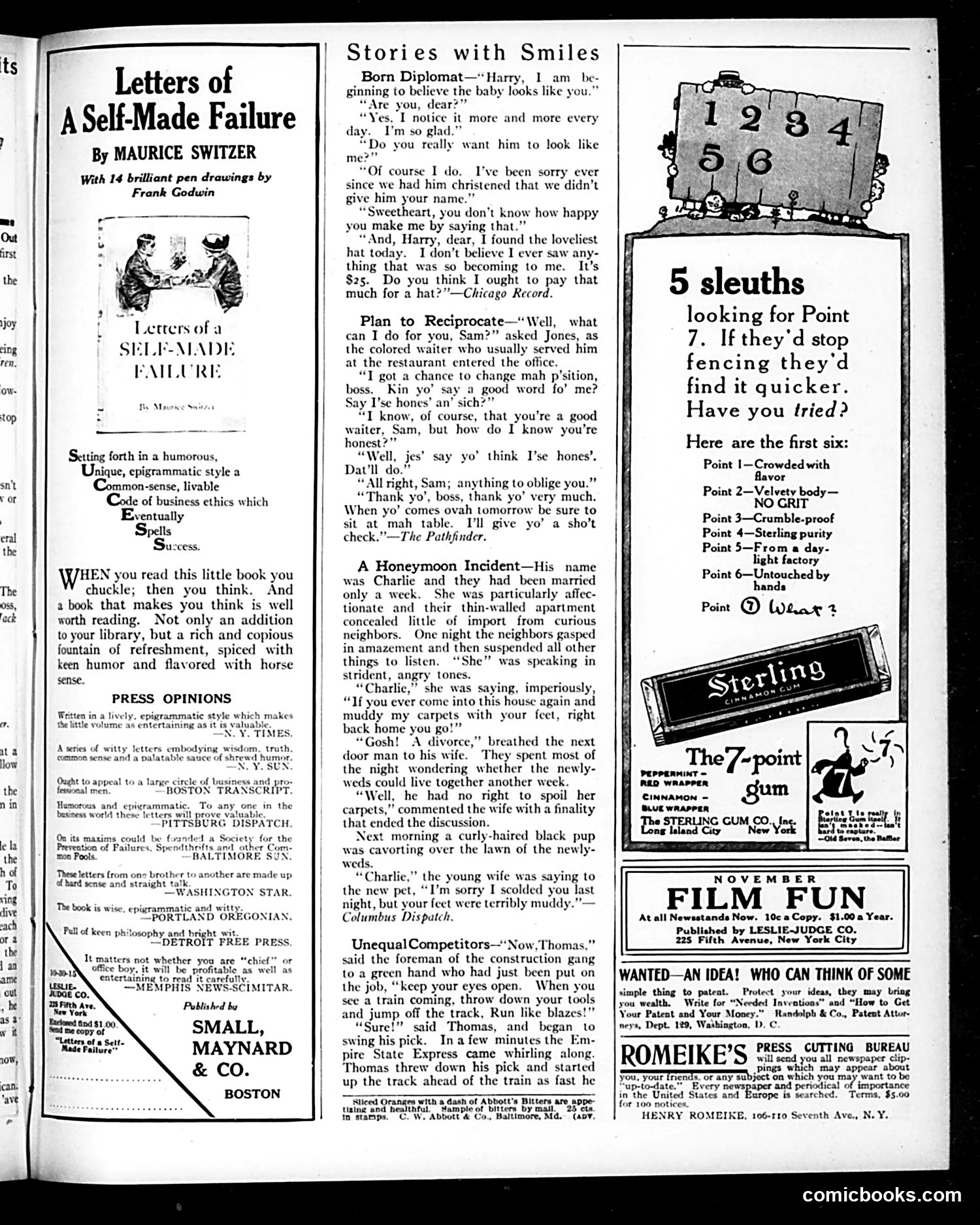 Judge — October 30, 1915 — page 23 of 28