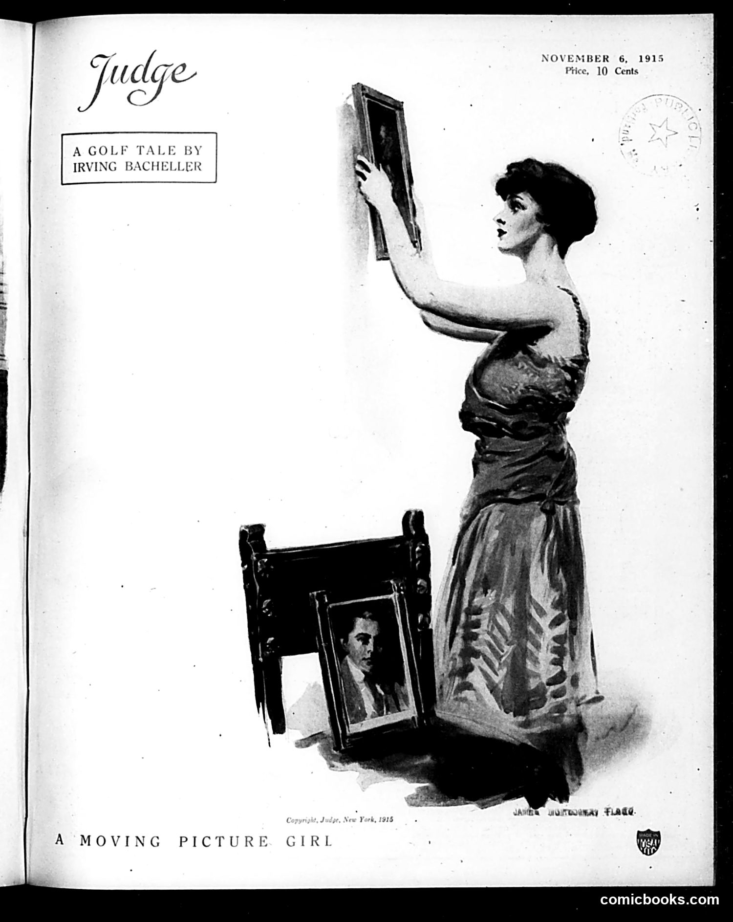 Judge — November 6, 1915