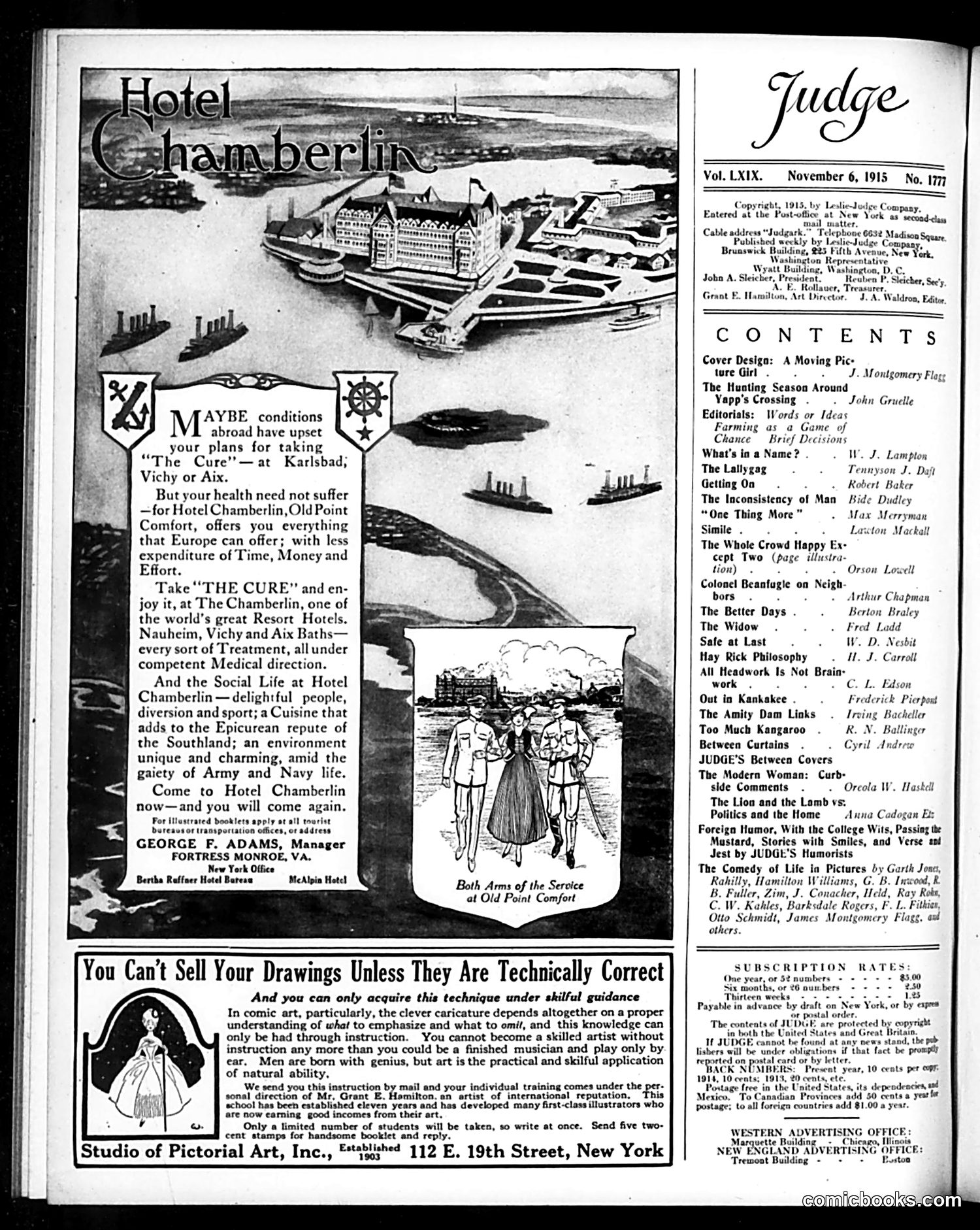 Judge — November 6, 1915 — page 2 of 28