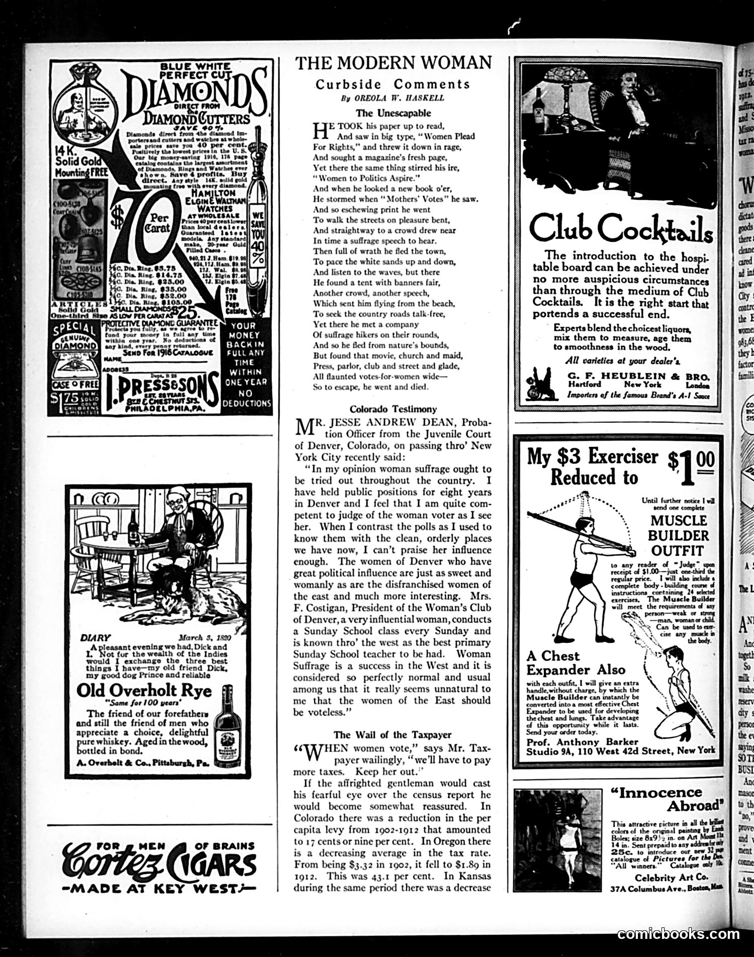 Judge — November 6, 1915 — page 20 of 28