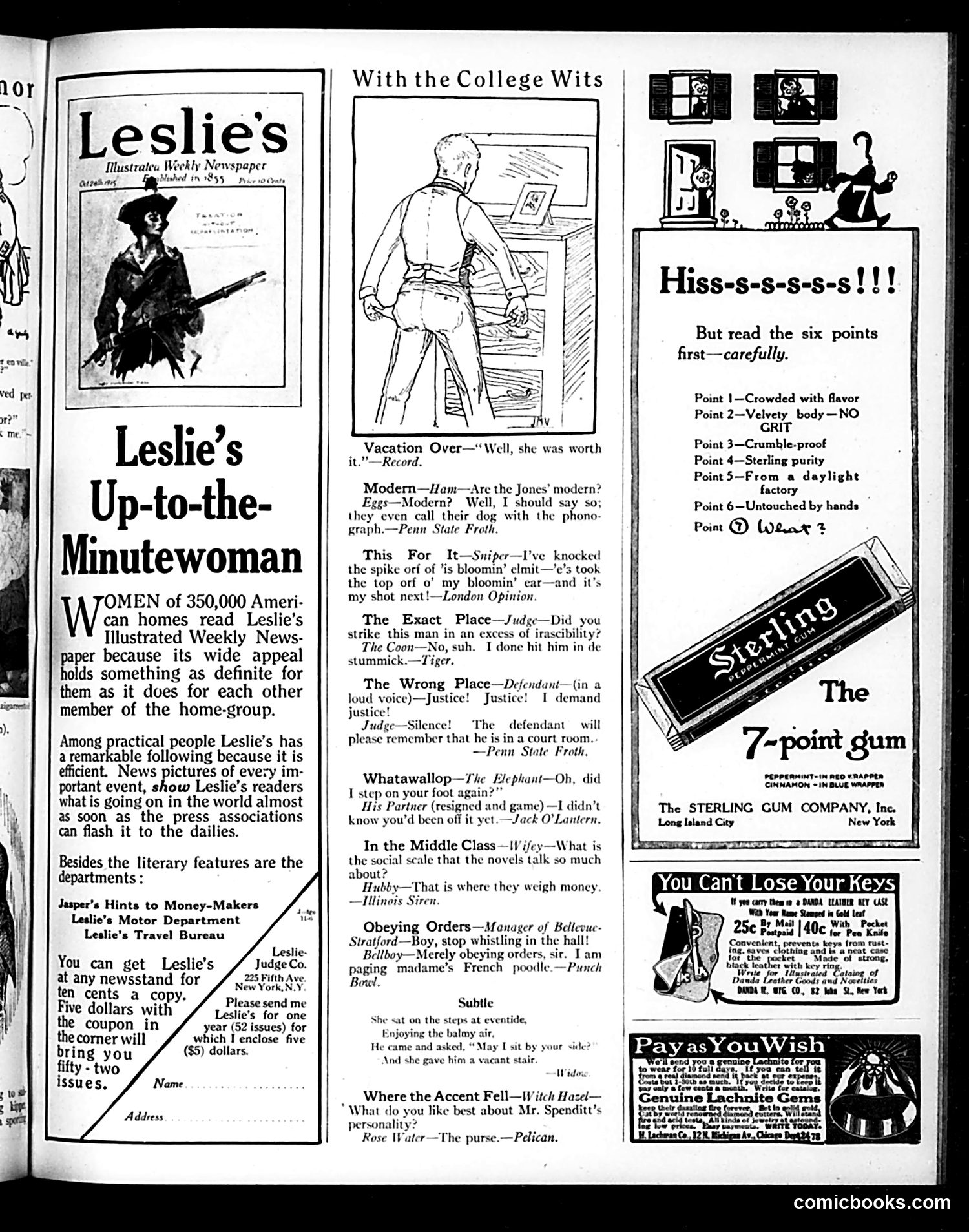 Judge — November 6, 1915 — page 23 of 28