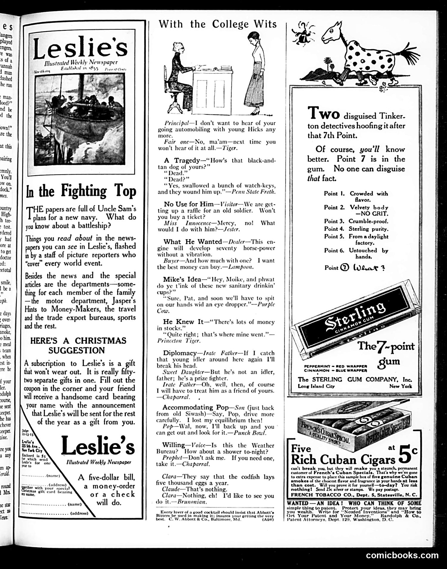 Judge — November 13, 1915 — page 23 of 28