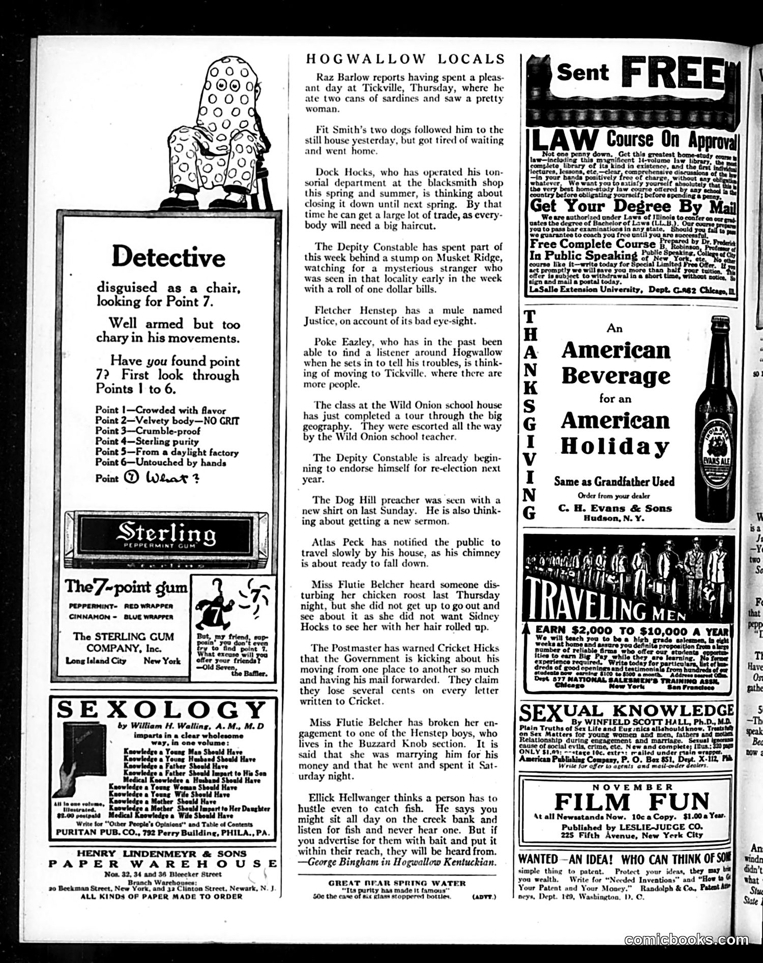 Judge — November 20, 1915 — page 22 of 28