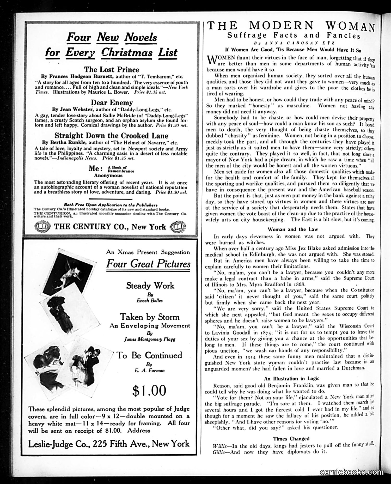 Judge — November 27, 1915 — page 20 of 28