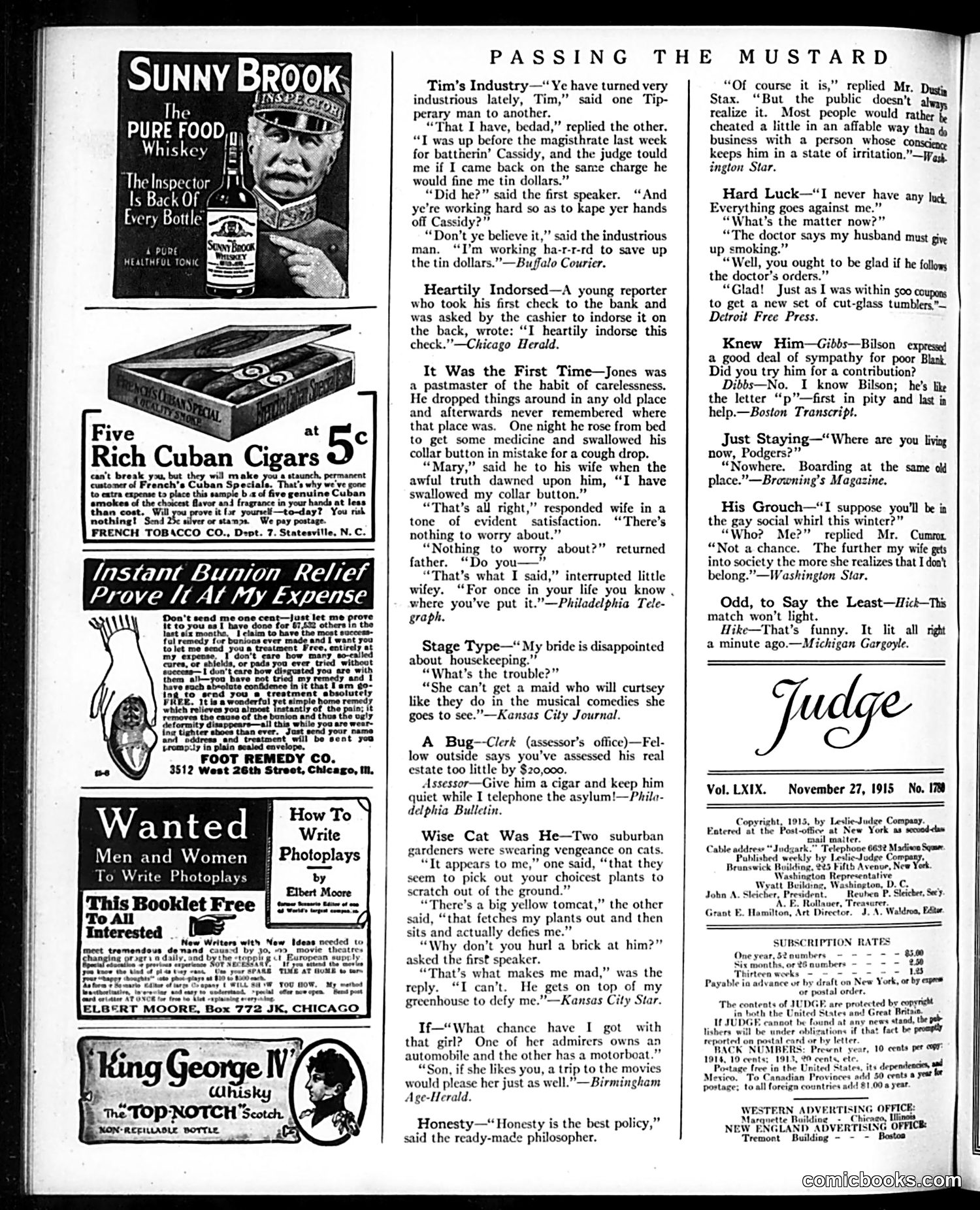 Judge — November 27, 1915 — page 26 of 28