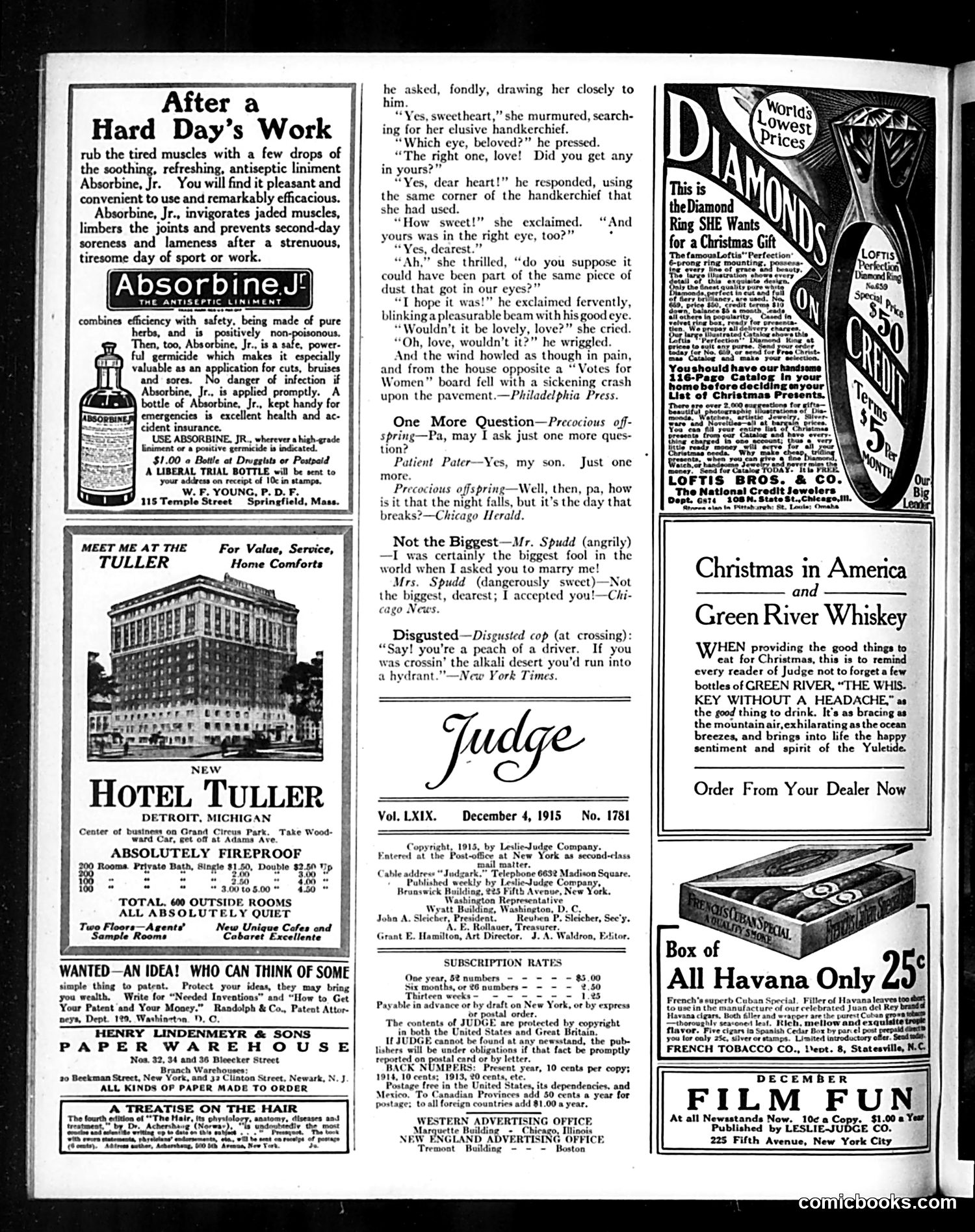 Judge — December 4, 1915 — page 26 of 28