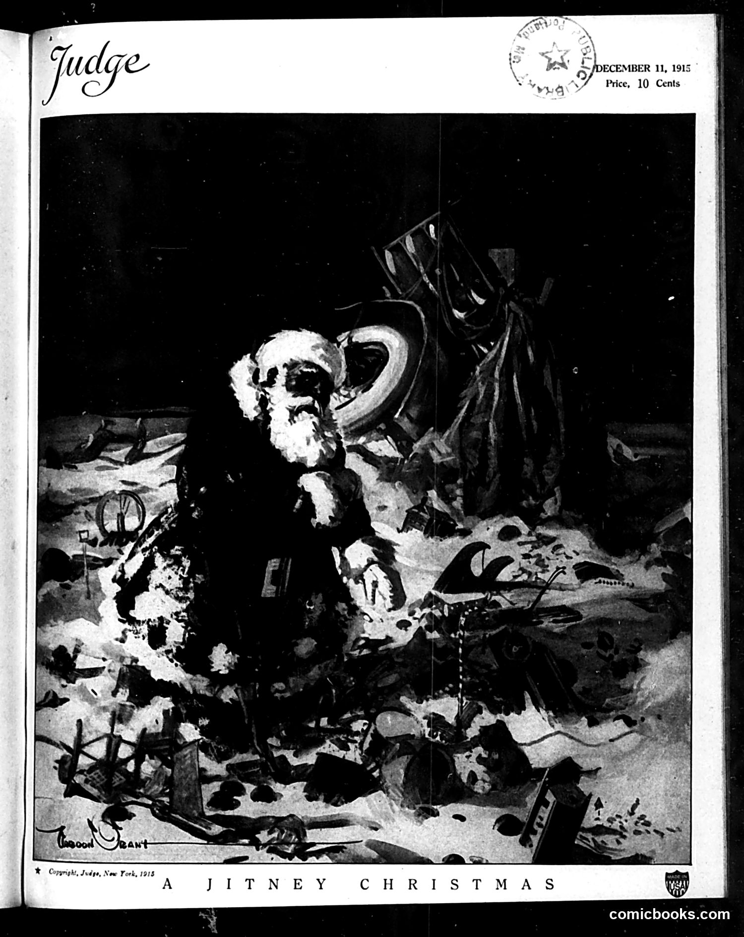 Judge — December 11, 1915