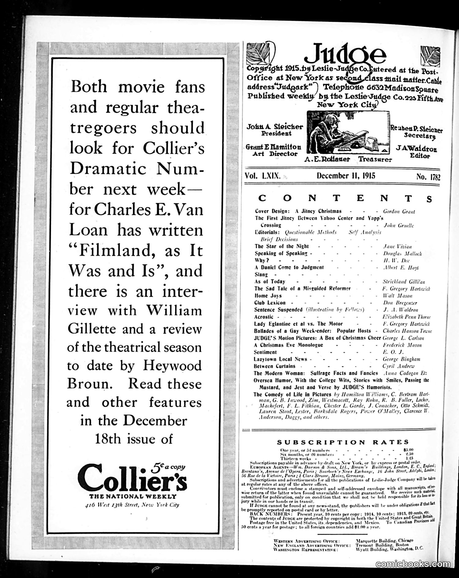 Judge — December 11, 1915 — page 2 of 28