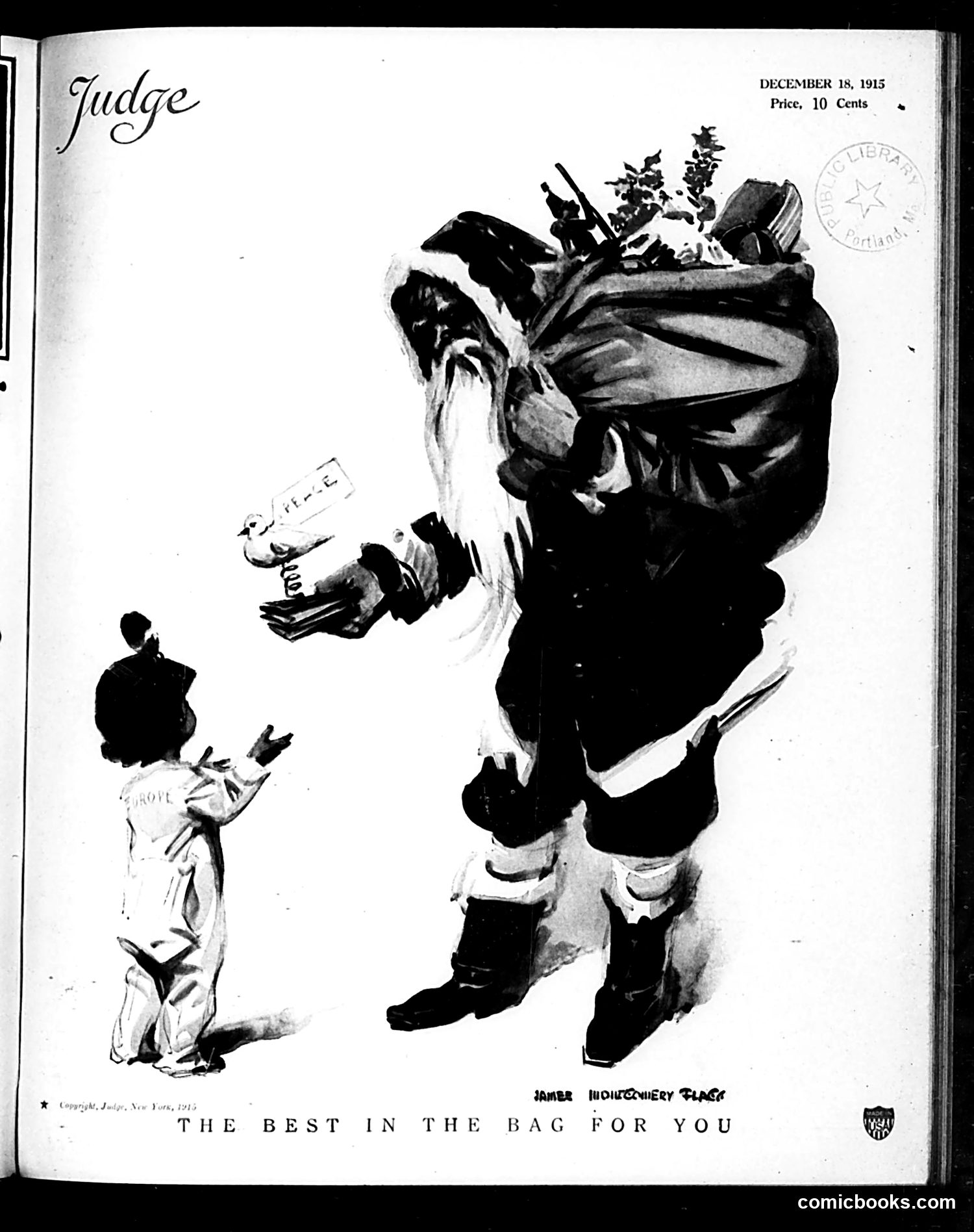 Judge — December 18, 1915