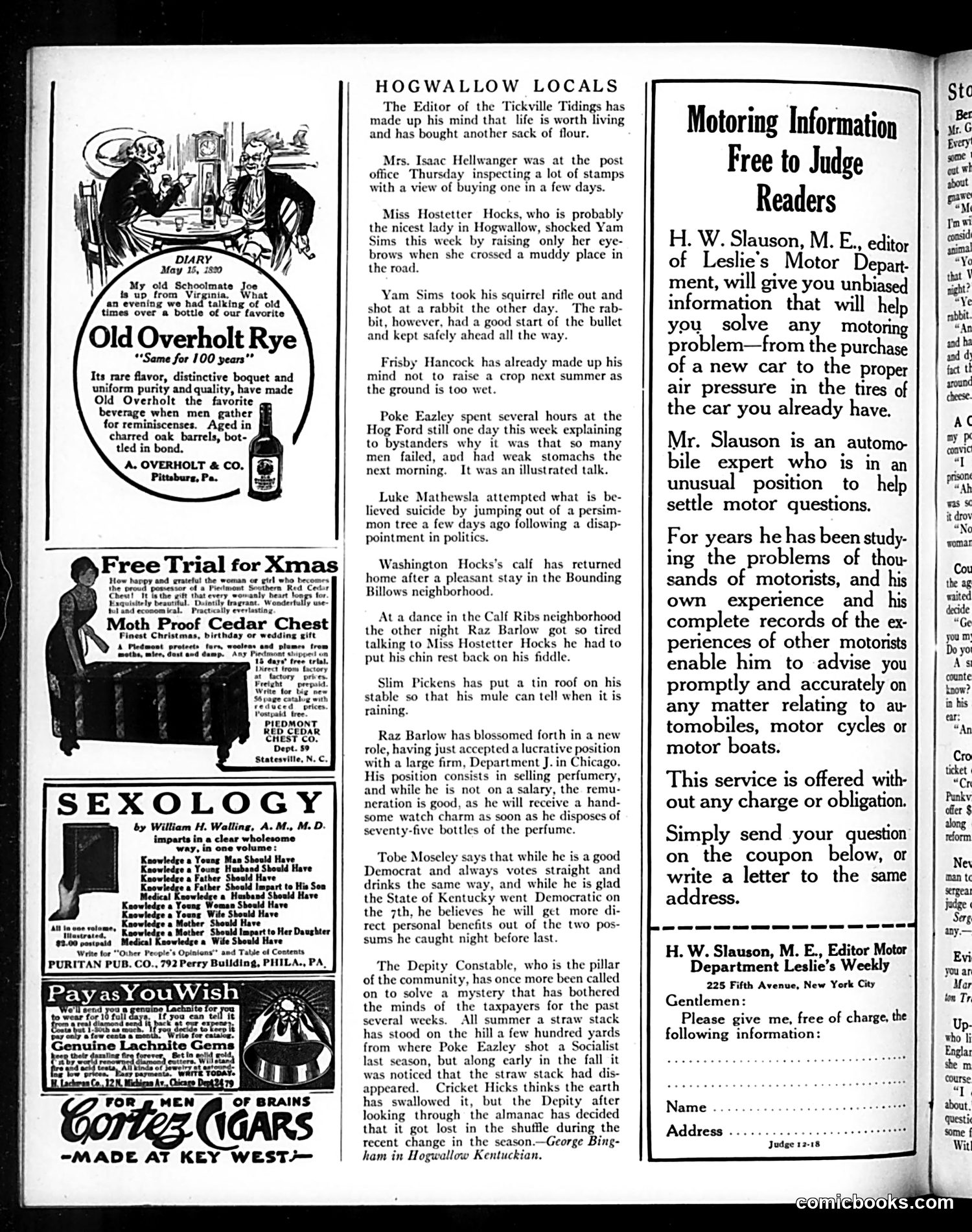 Judge — December 18, 1915 — page 22 of 28