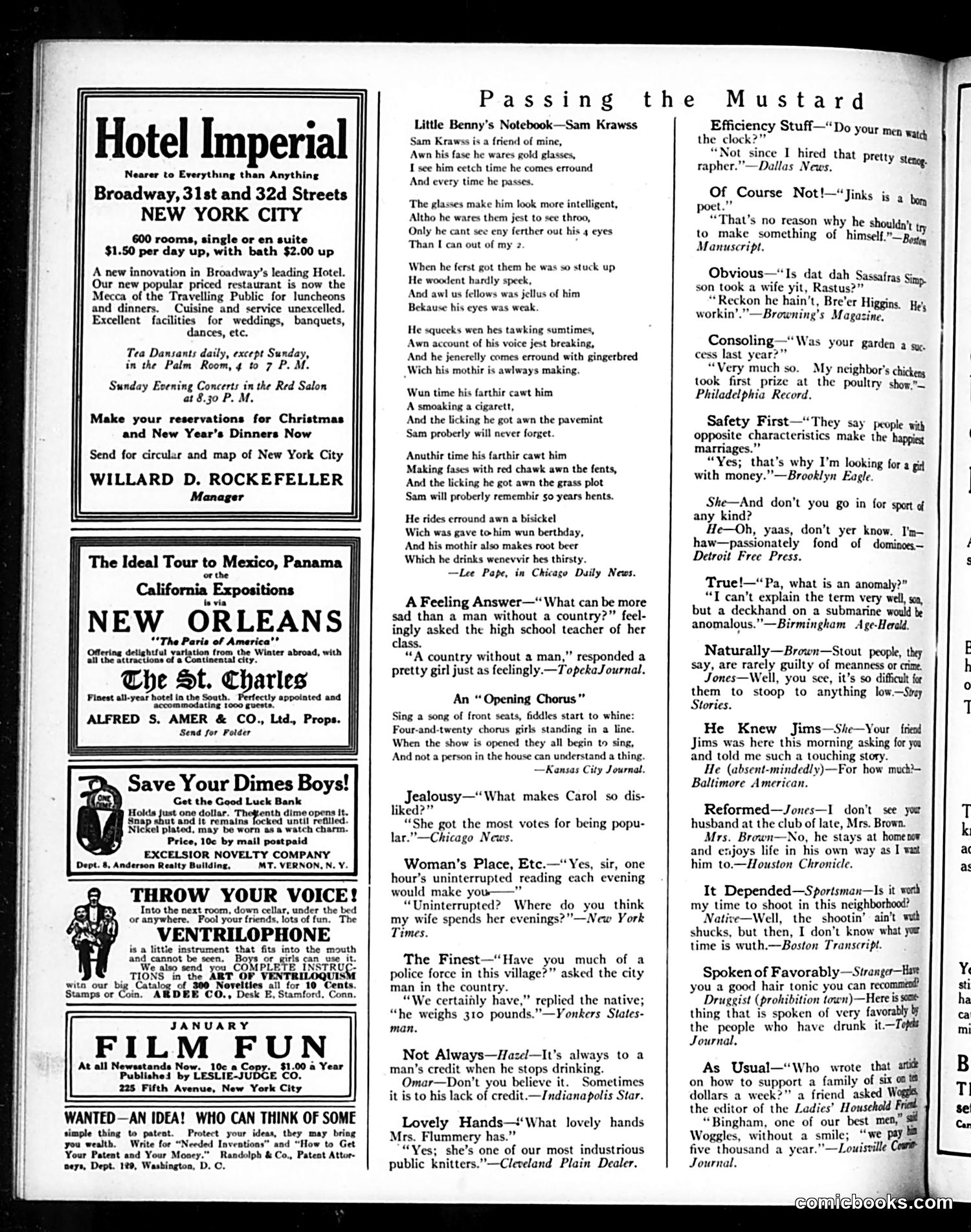 Judge — December 18, 1915 — page 26 of 28