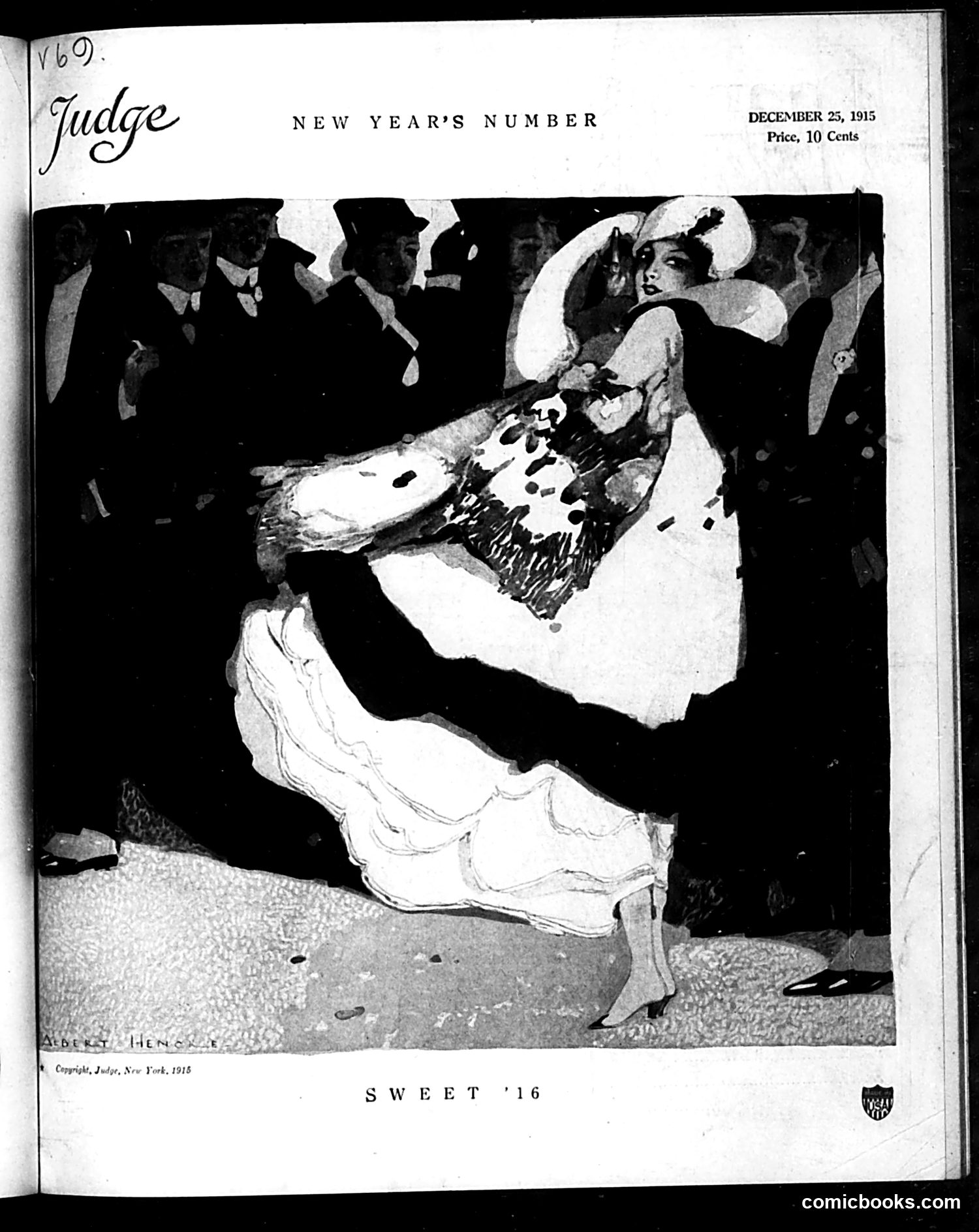 Judge — December 25, 1915