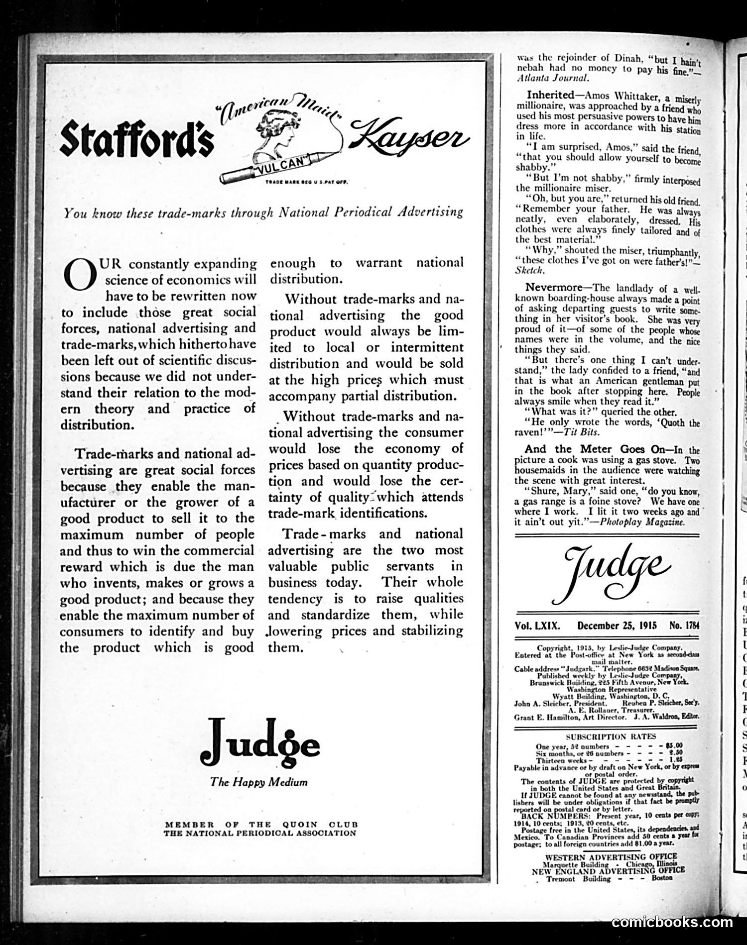 Judge — December 25, 1915 — page 26 of 29