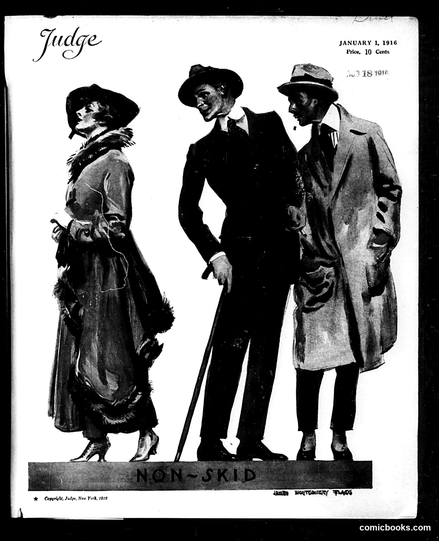 Judge — January 1, 1916