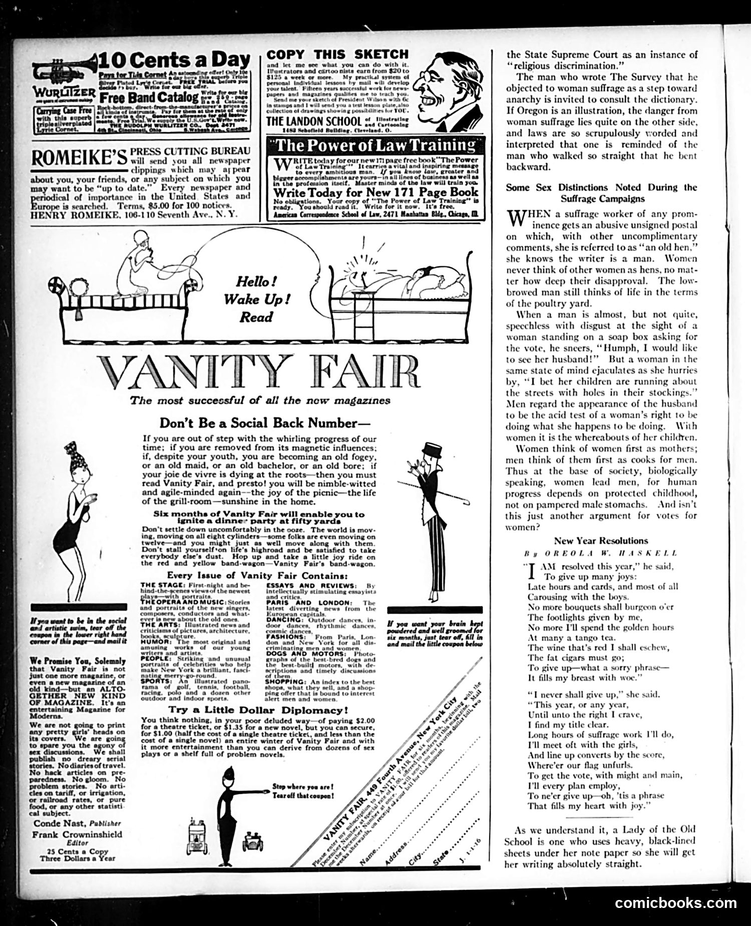 Judge — January 1, 1916 — page 22 of 28