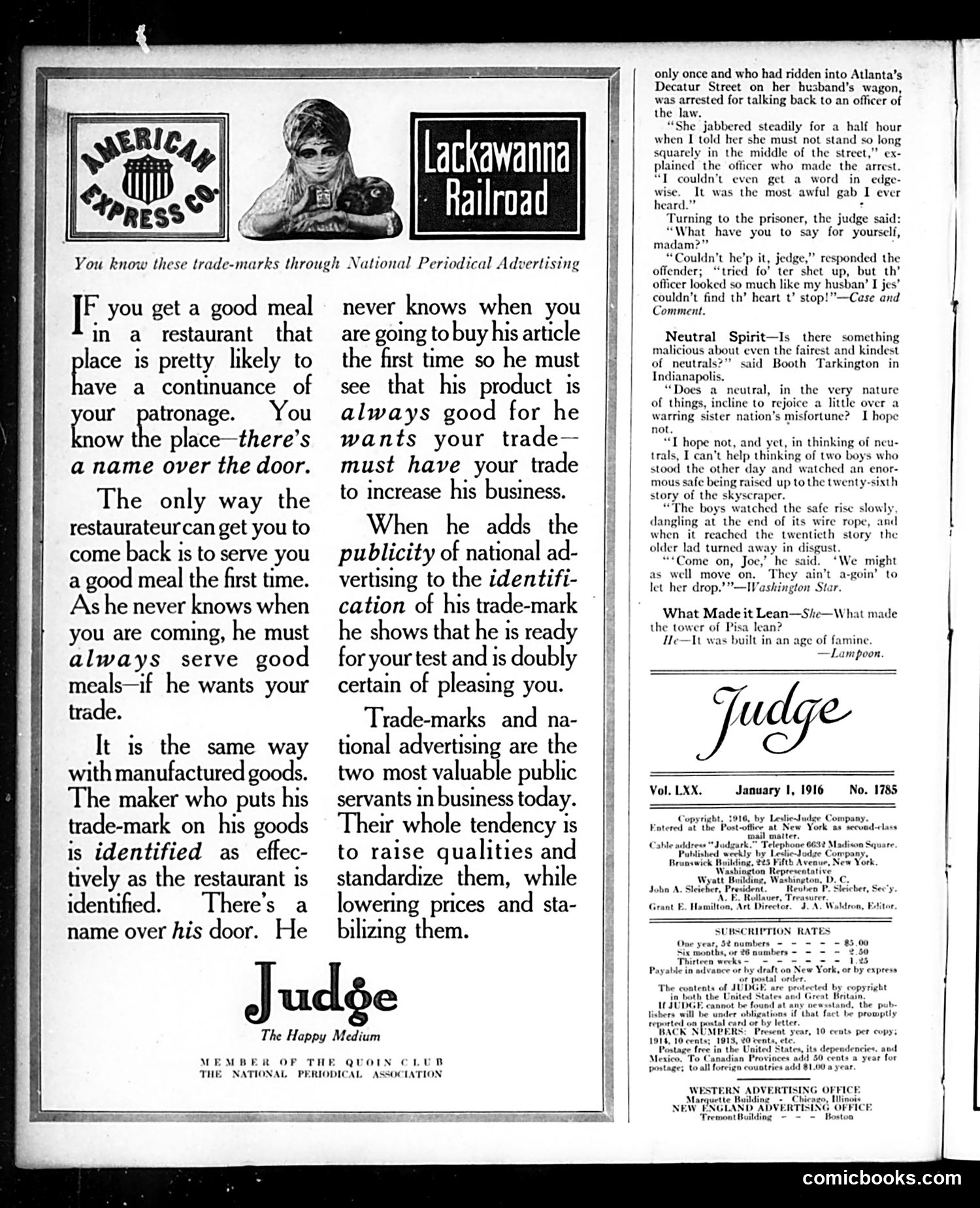 Judge — January 1, 1916 — page 26 of 28