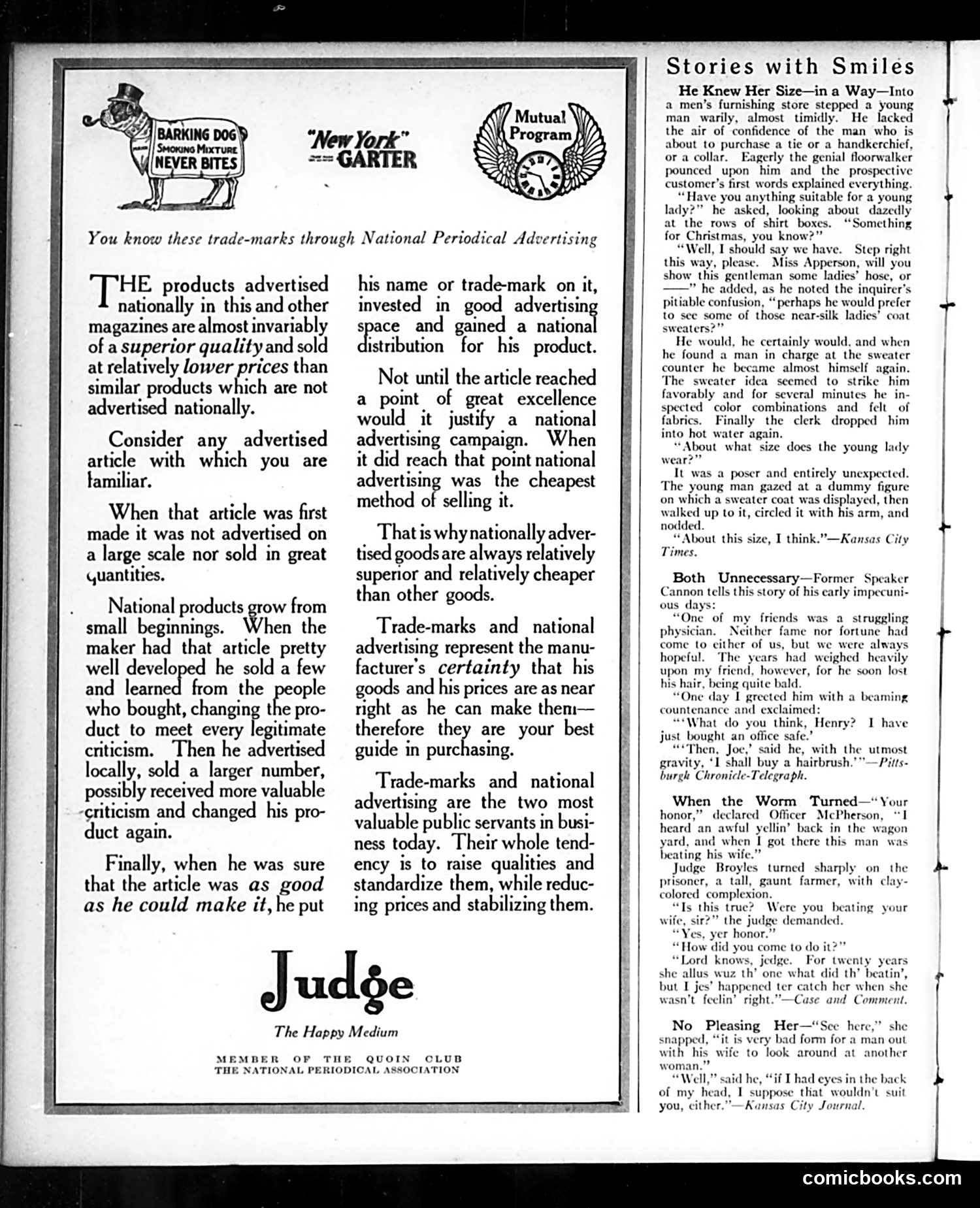 Judge — January 8, 1916 — page 26 of 28