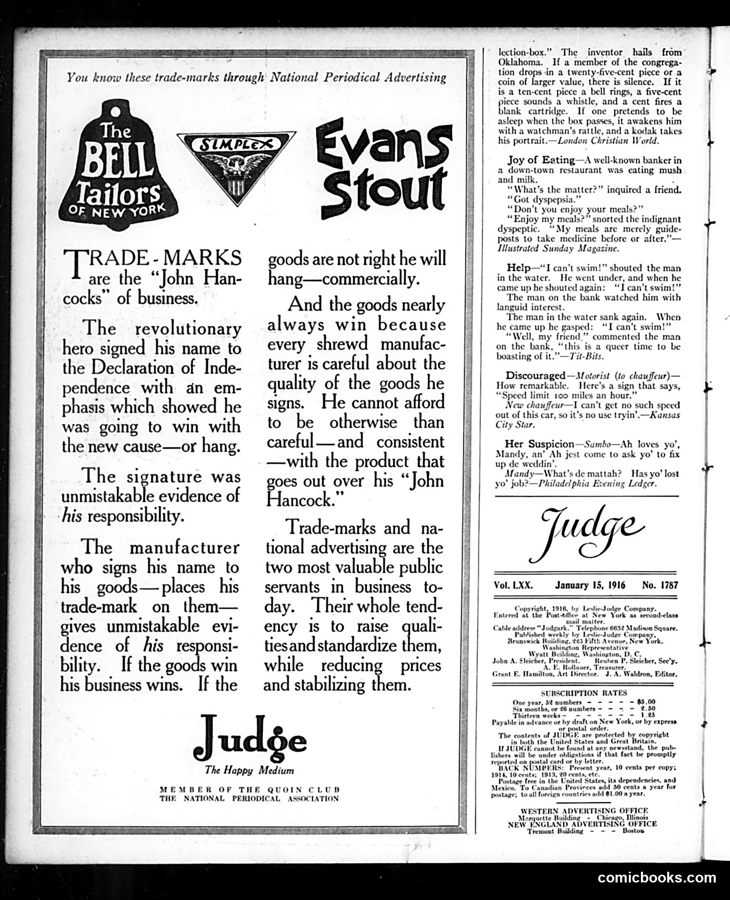 Judge — January 15, 1916 — page 26 of 28