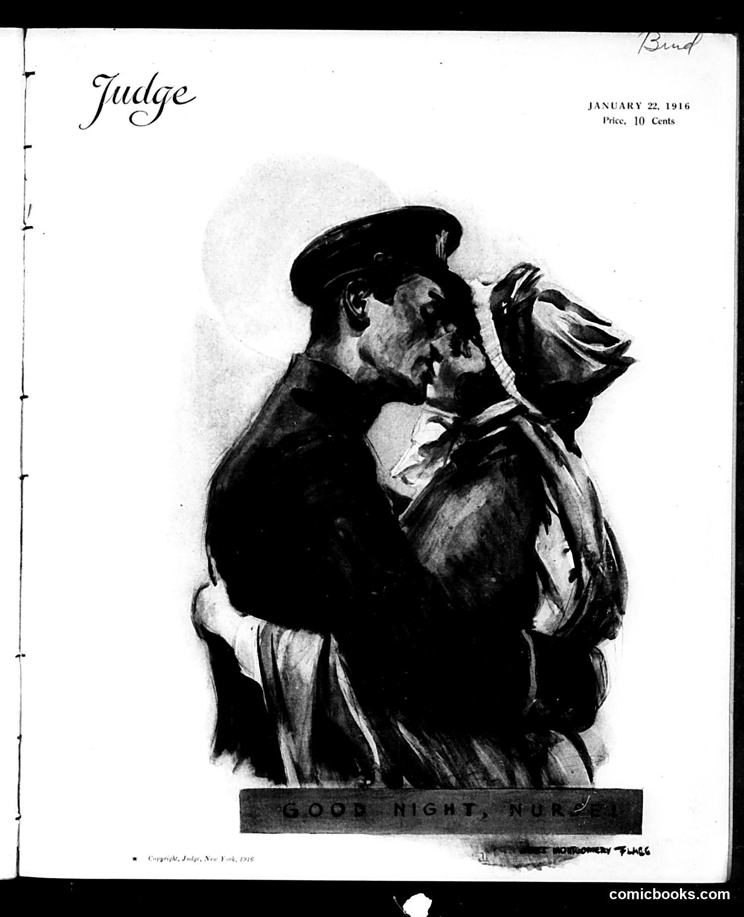 Judge — January 22, 1916