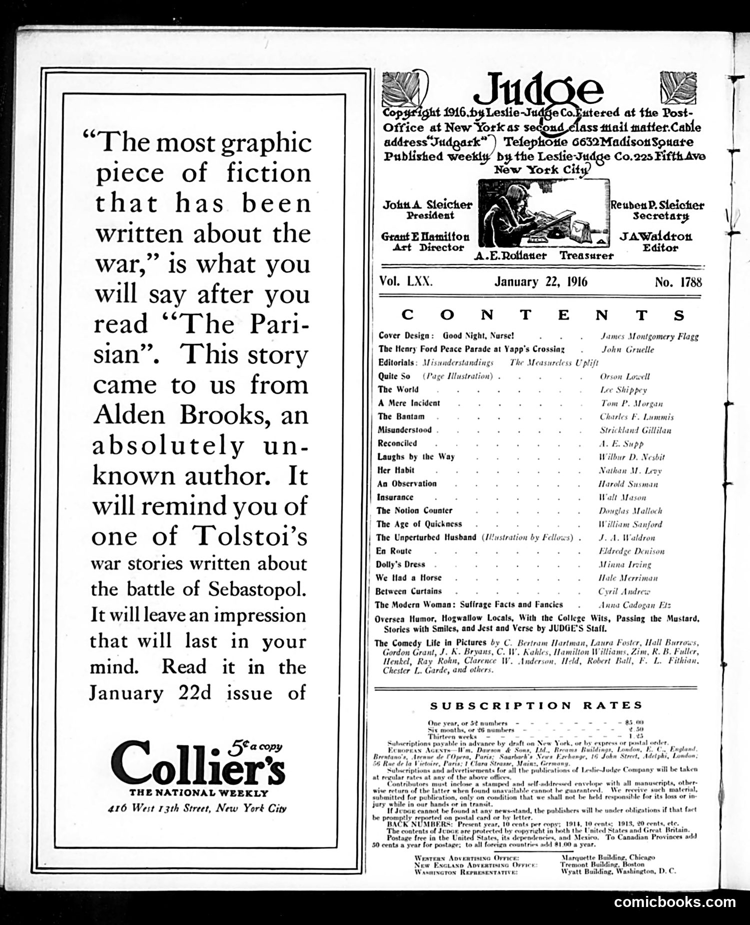 Judge — January 22, 1916 — page 2 of 28