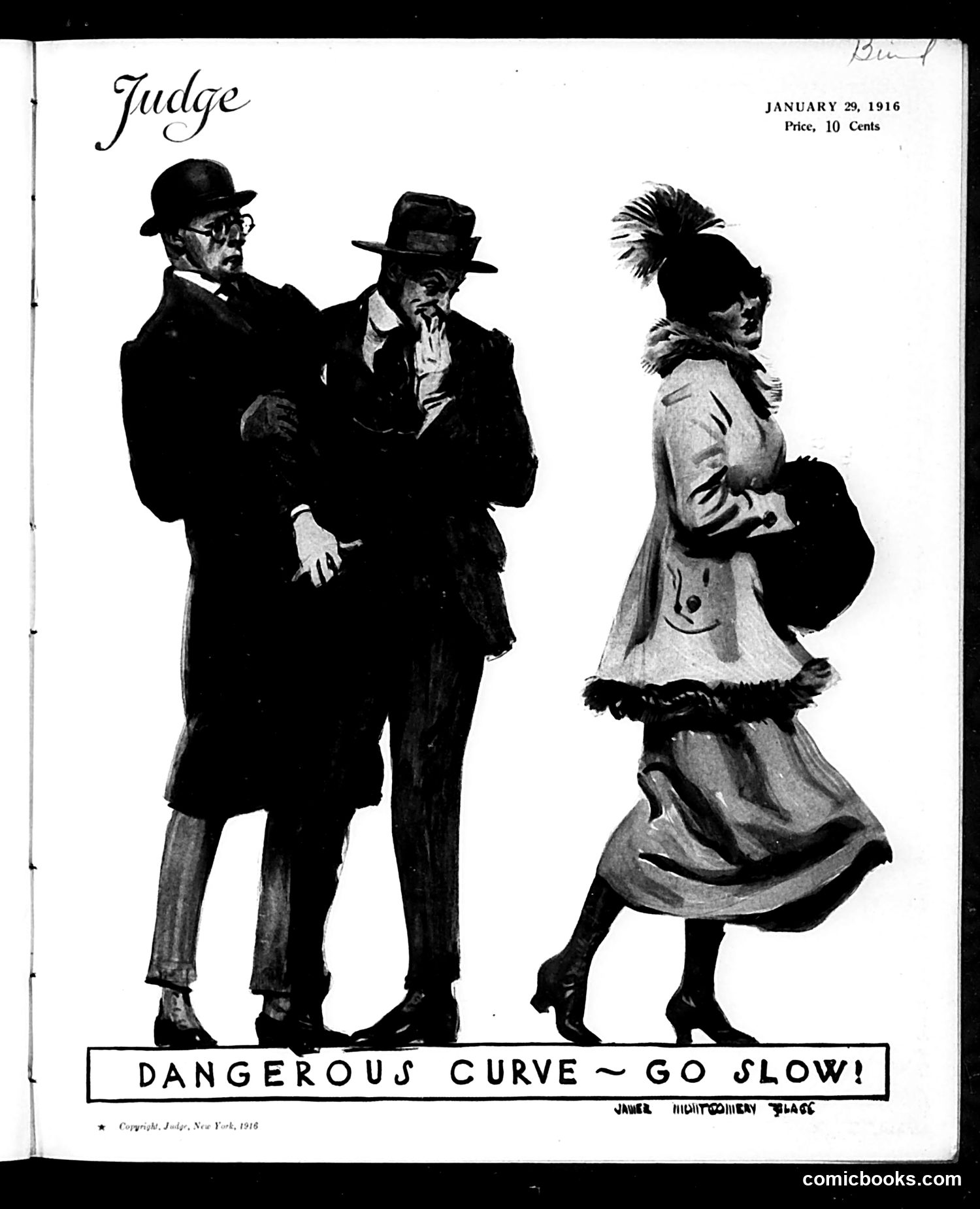 Judge — January 29, 1916