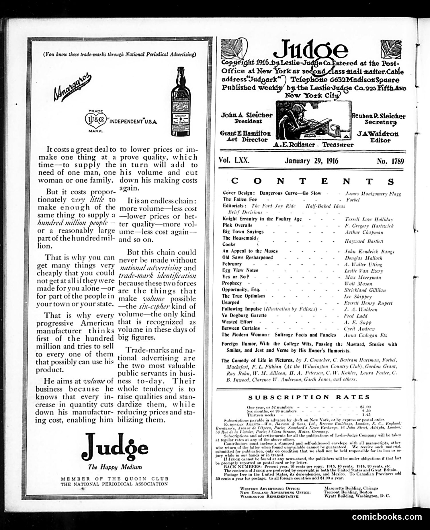 Judge — January 29, 1916 — page 2 of 28