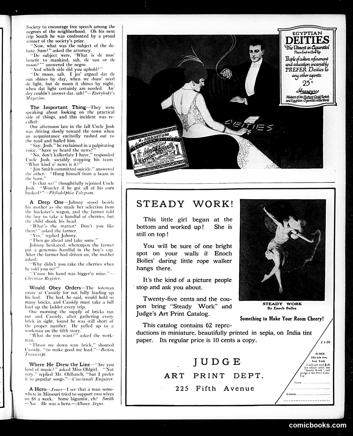 Judge — January 29, 1916 — page 25 of 28