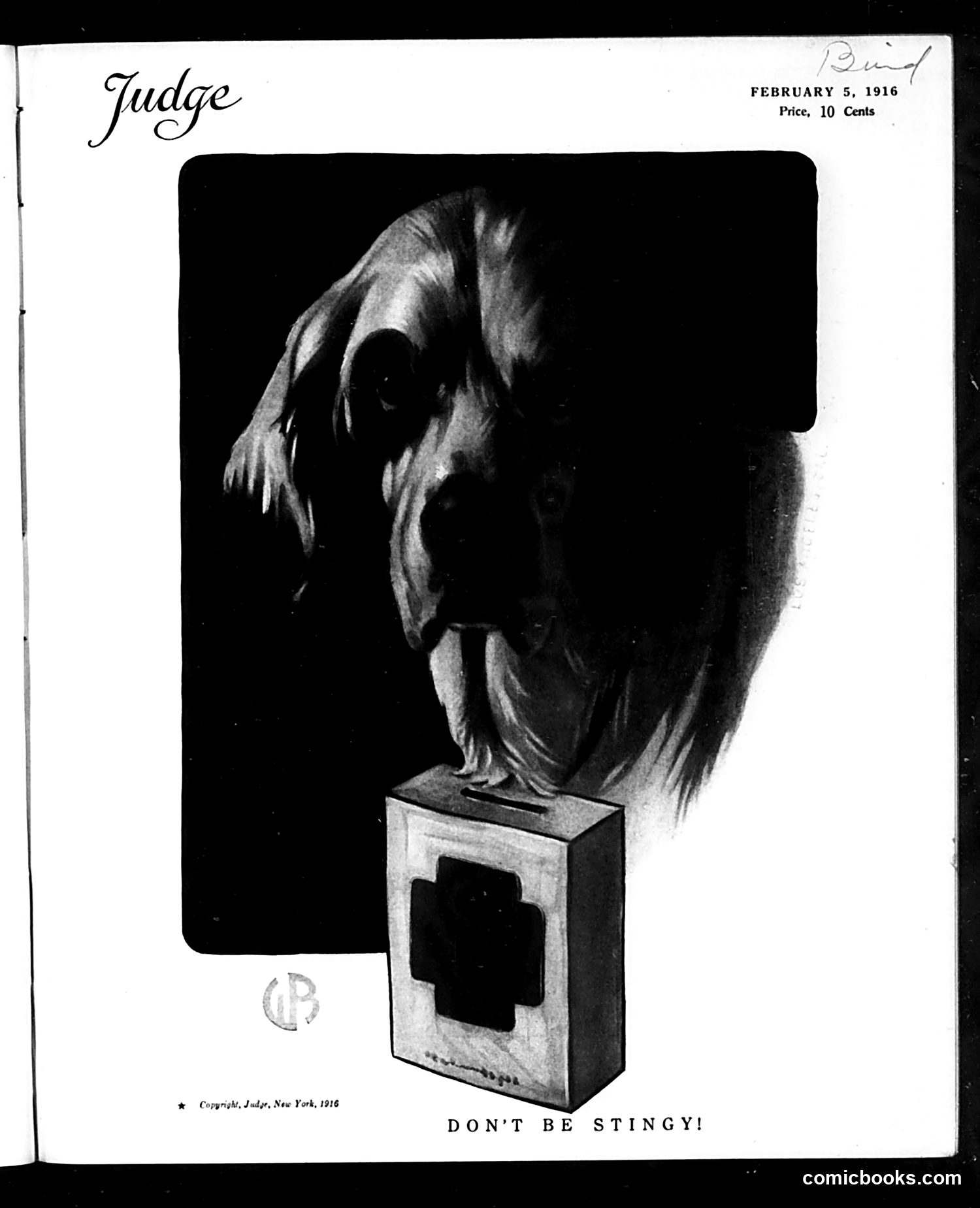 Judge — February 5, 1916