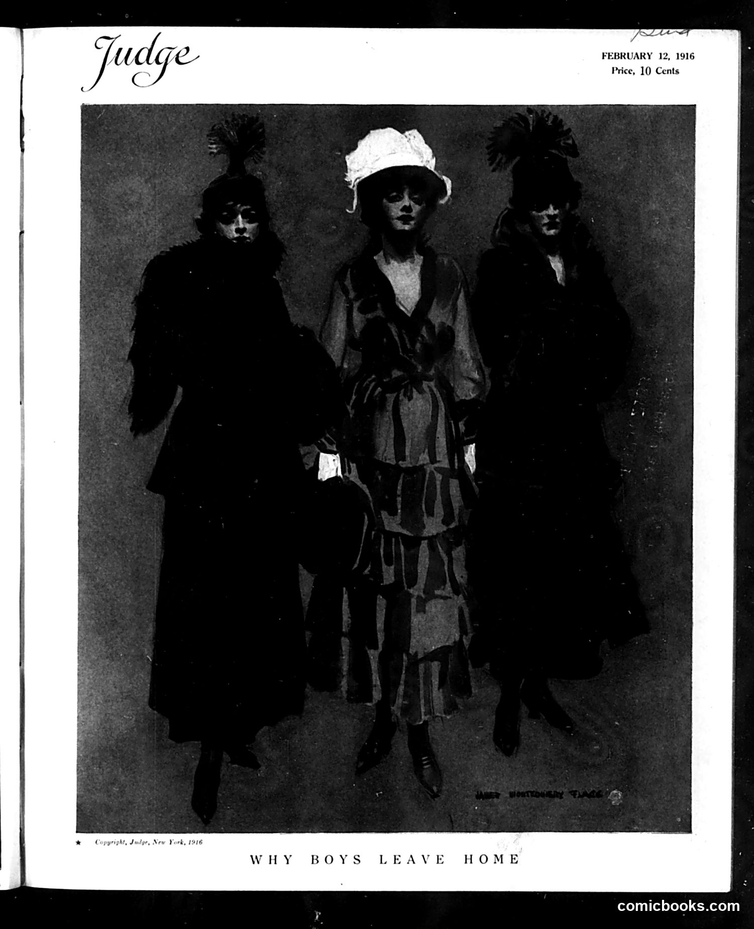 Judge — February 12, 1916