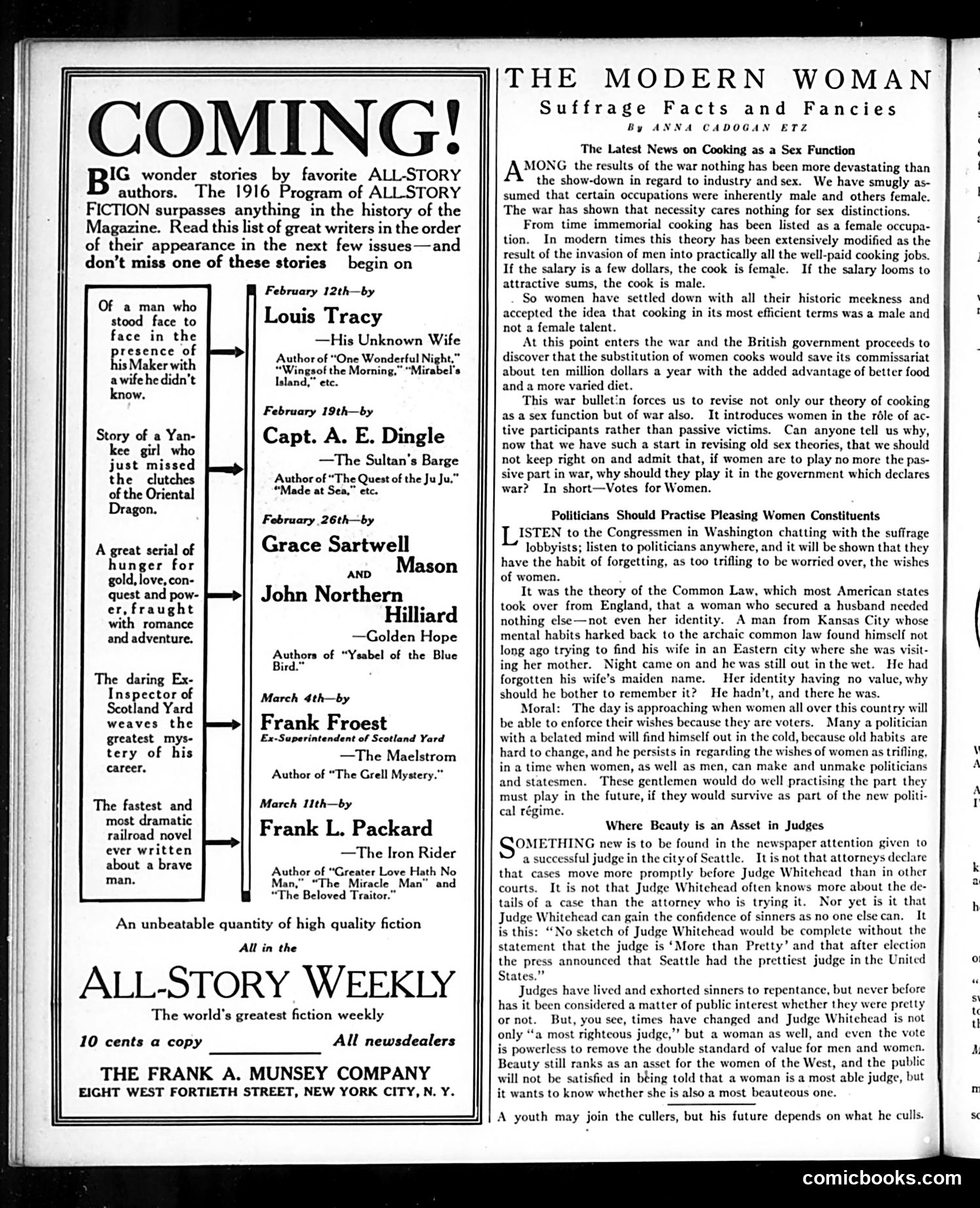 Judge — February 12, 1916 — page 22 of 28
