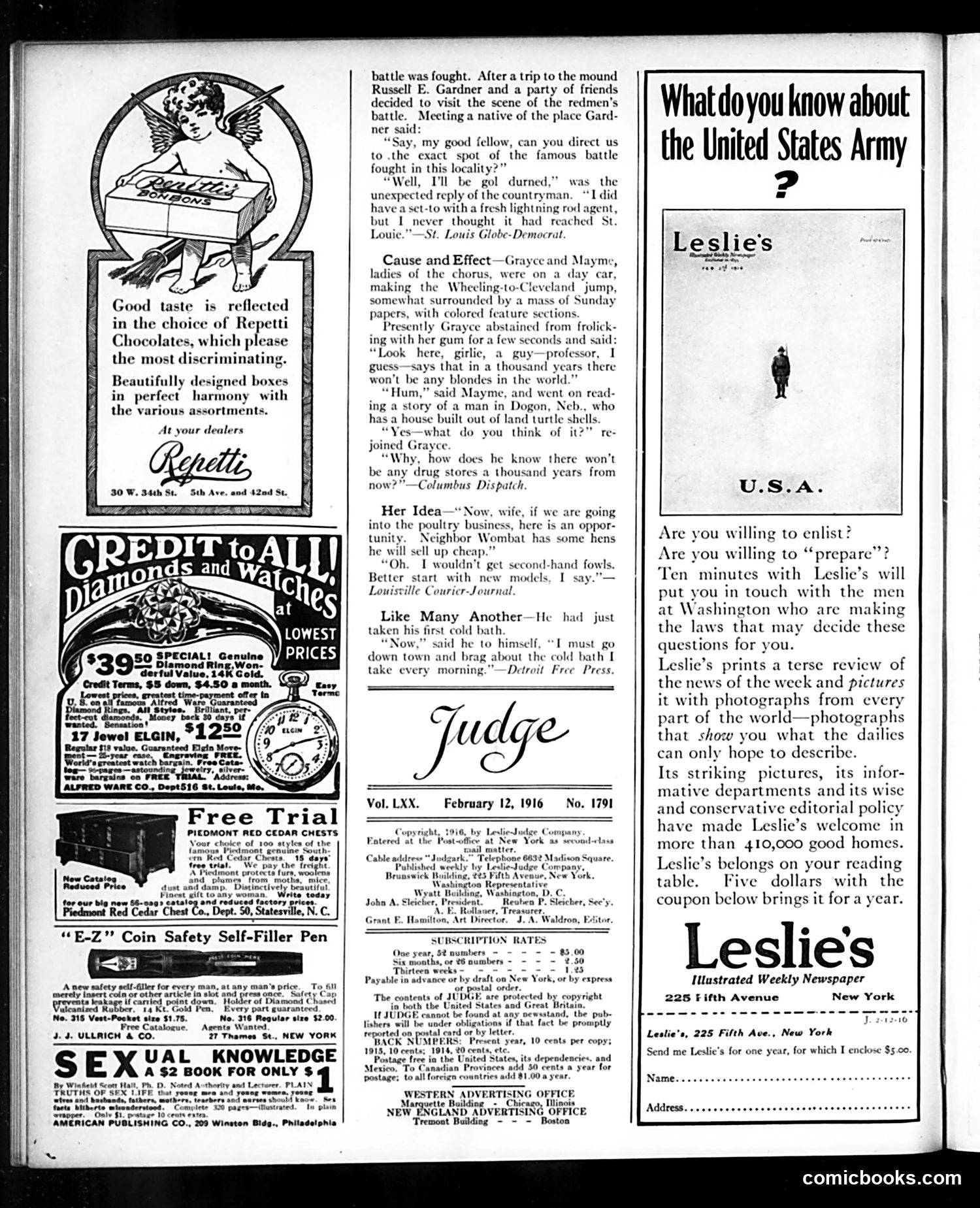 Judge — February 12, 1916 — page 26 of 28