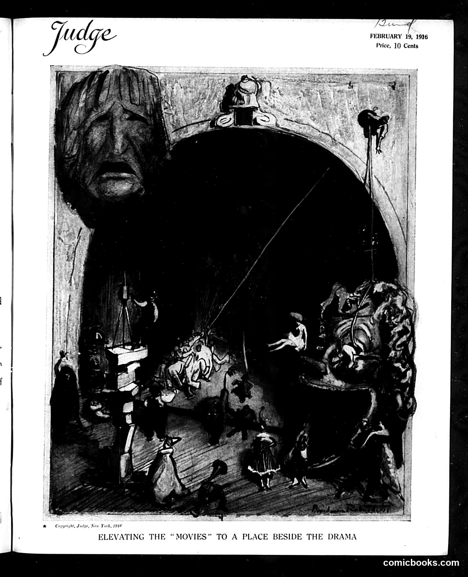 Judge — February 19, 1916
