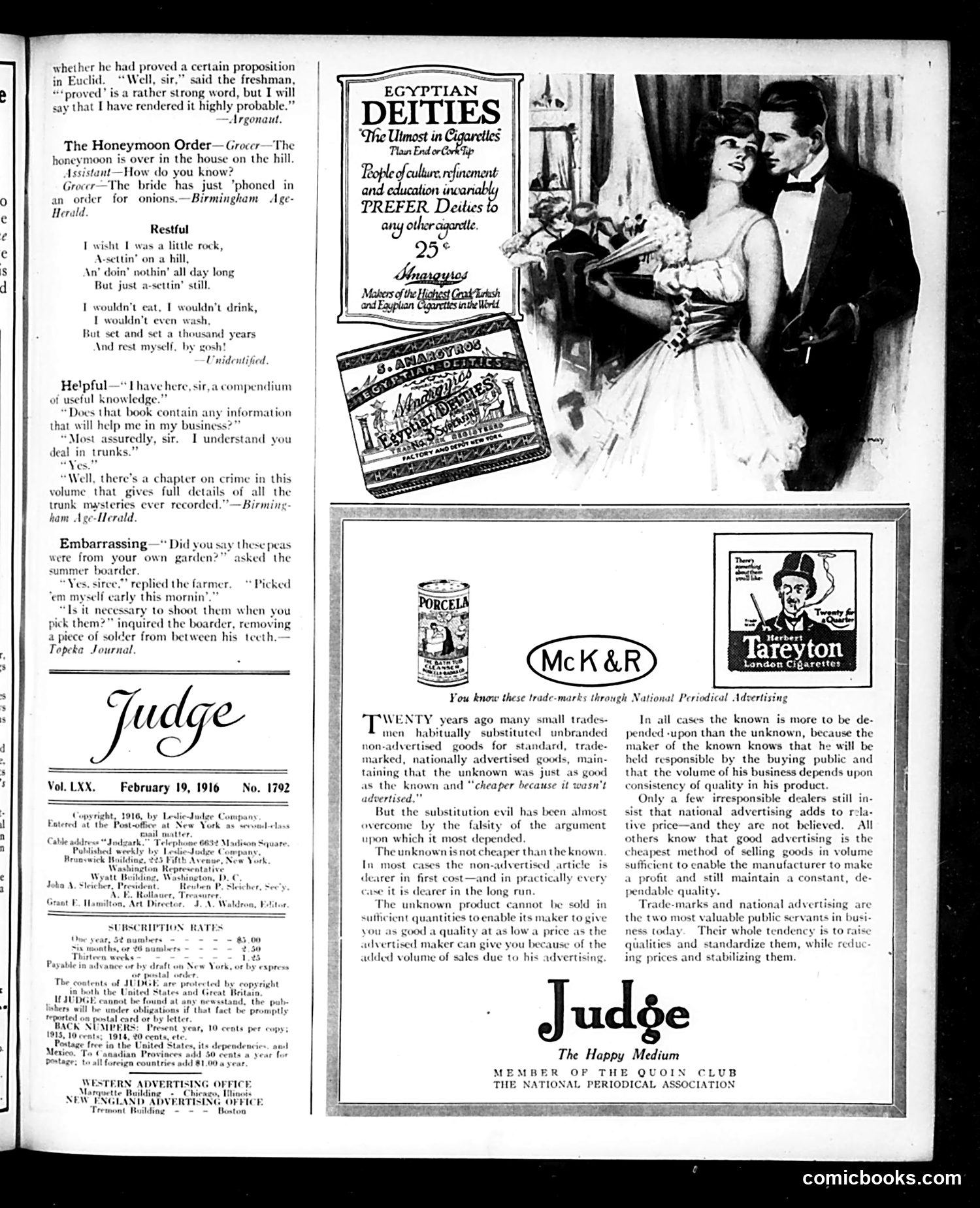 Judge — February 19, 1916 — page 25 of 28
