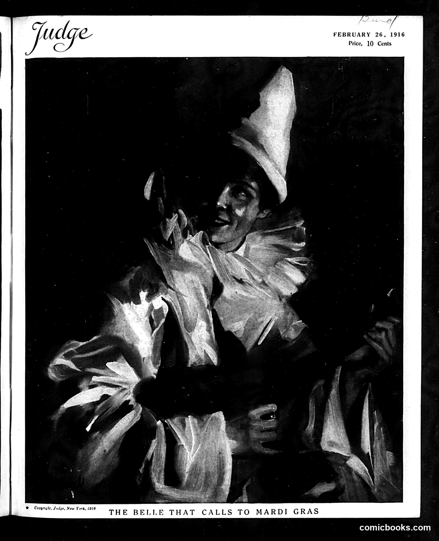 Judge — February 26, 1916