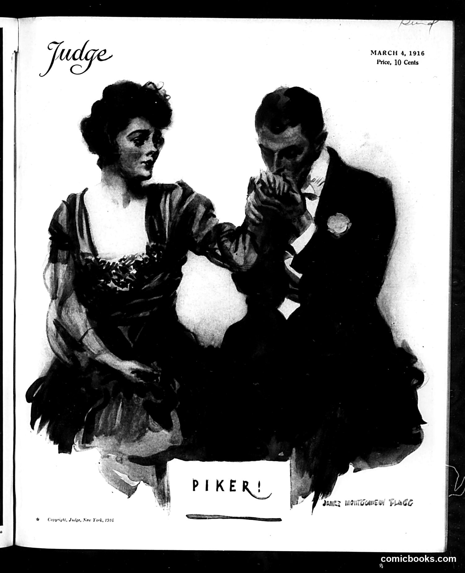 Judge — March 4, 1916